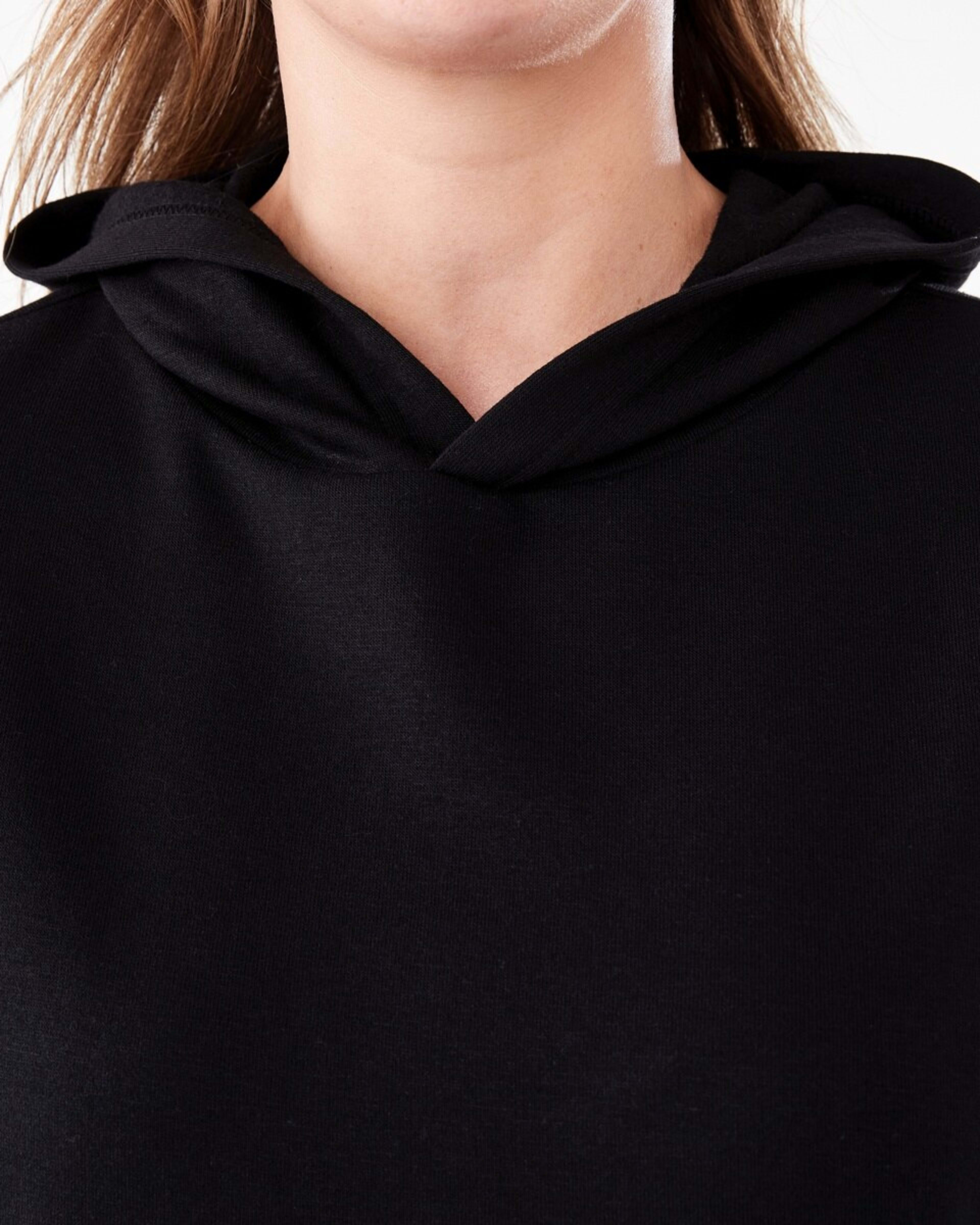 5 Active Womens Core Pop Over Hoodie BLACK, 5 of 6