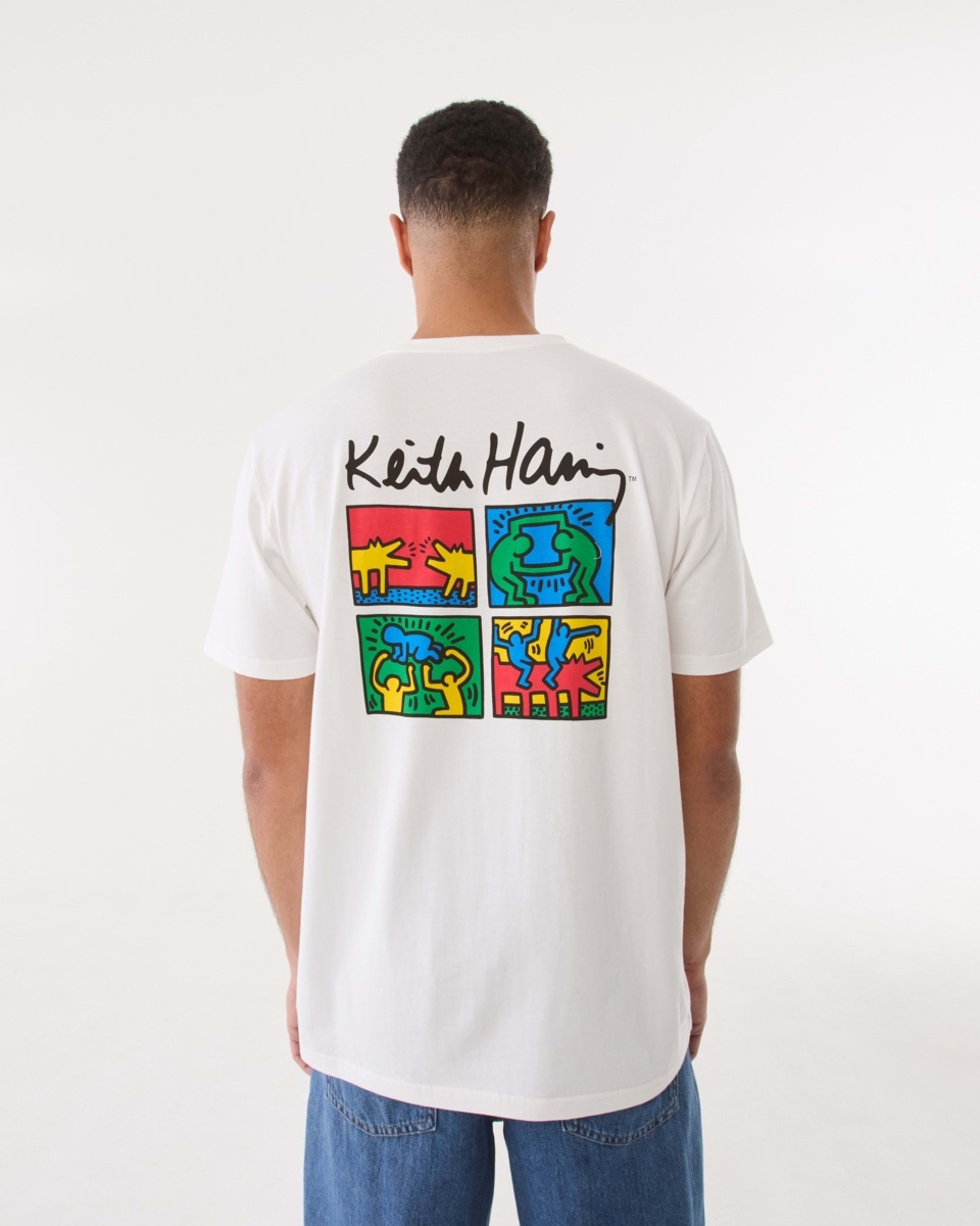 3 Keith Haring License T-shirt SNOW WHITE, 3 of 6