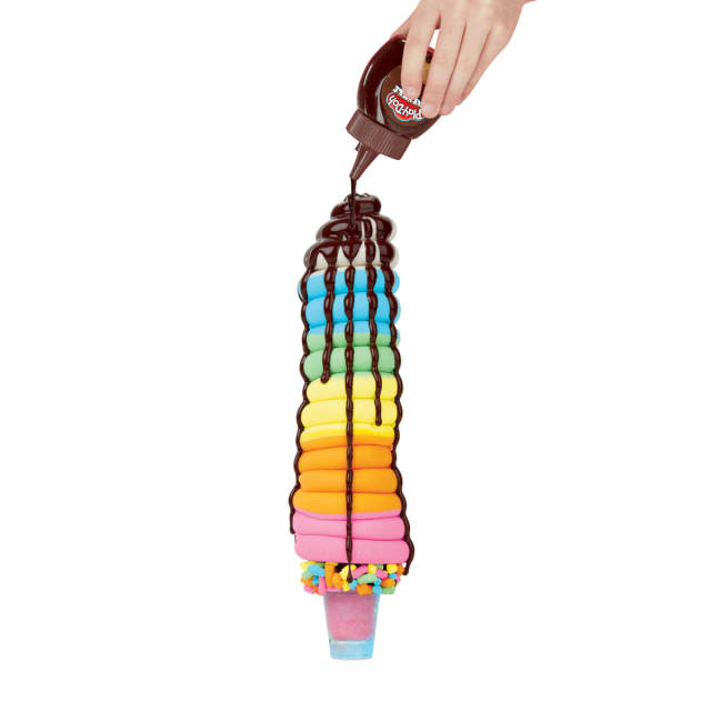 PlayDoh Kitchen Creations Drizzy Ice Cream Playset Kmart