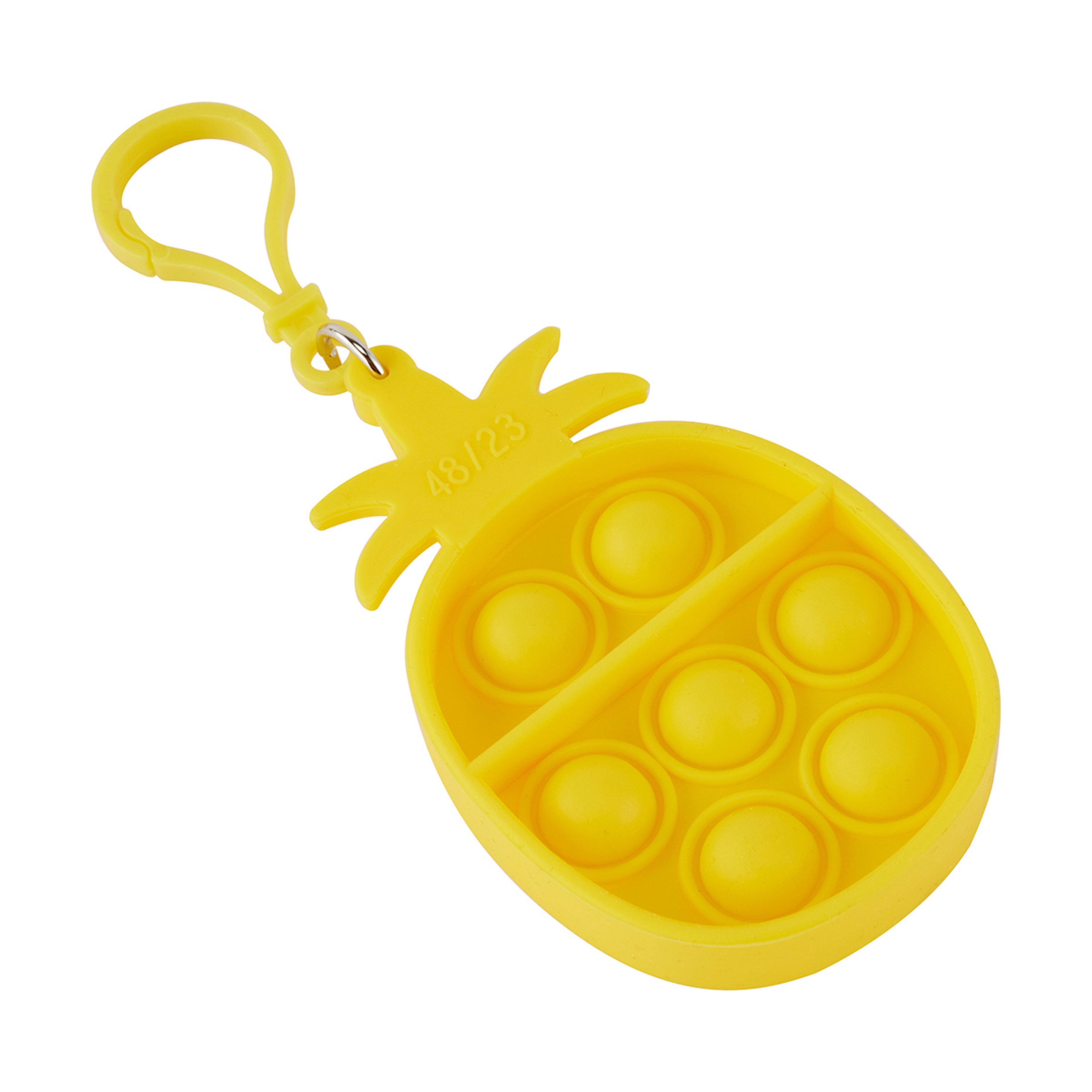 4 4 Piece Fidget Popper Keychains, 4 of 10
