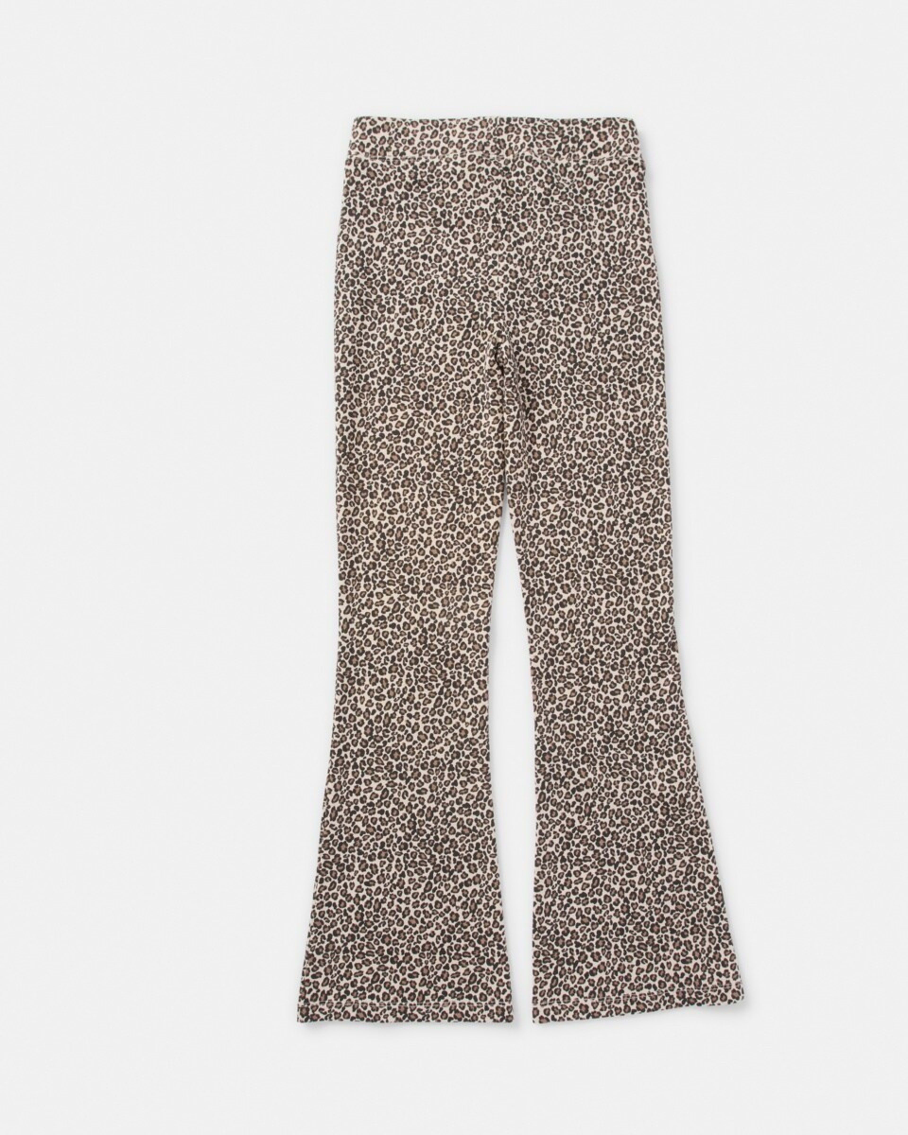 7 Print Flare Leggings Feline, 7 of 7