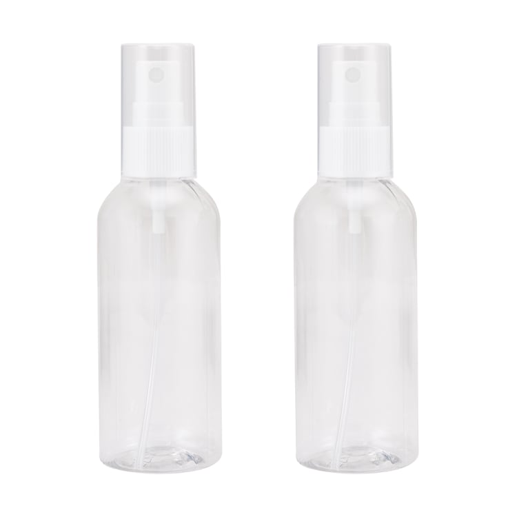 2 Pack Spray Top Travel Bottles Kmart