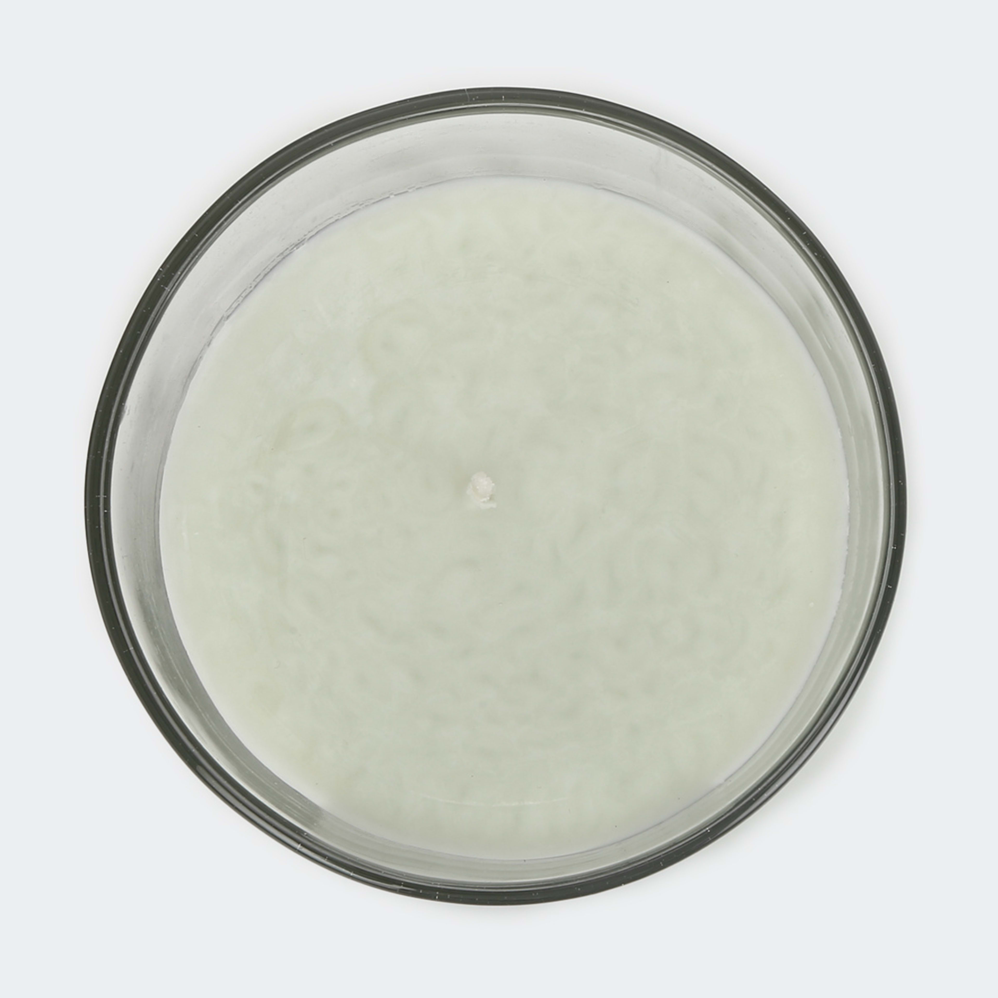 Lime and Coconut Fragrant Candle in Glass Kmart