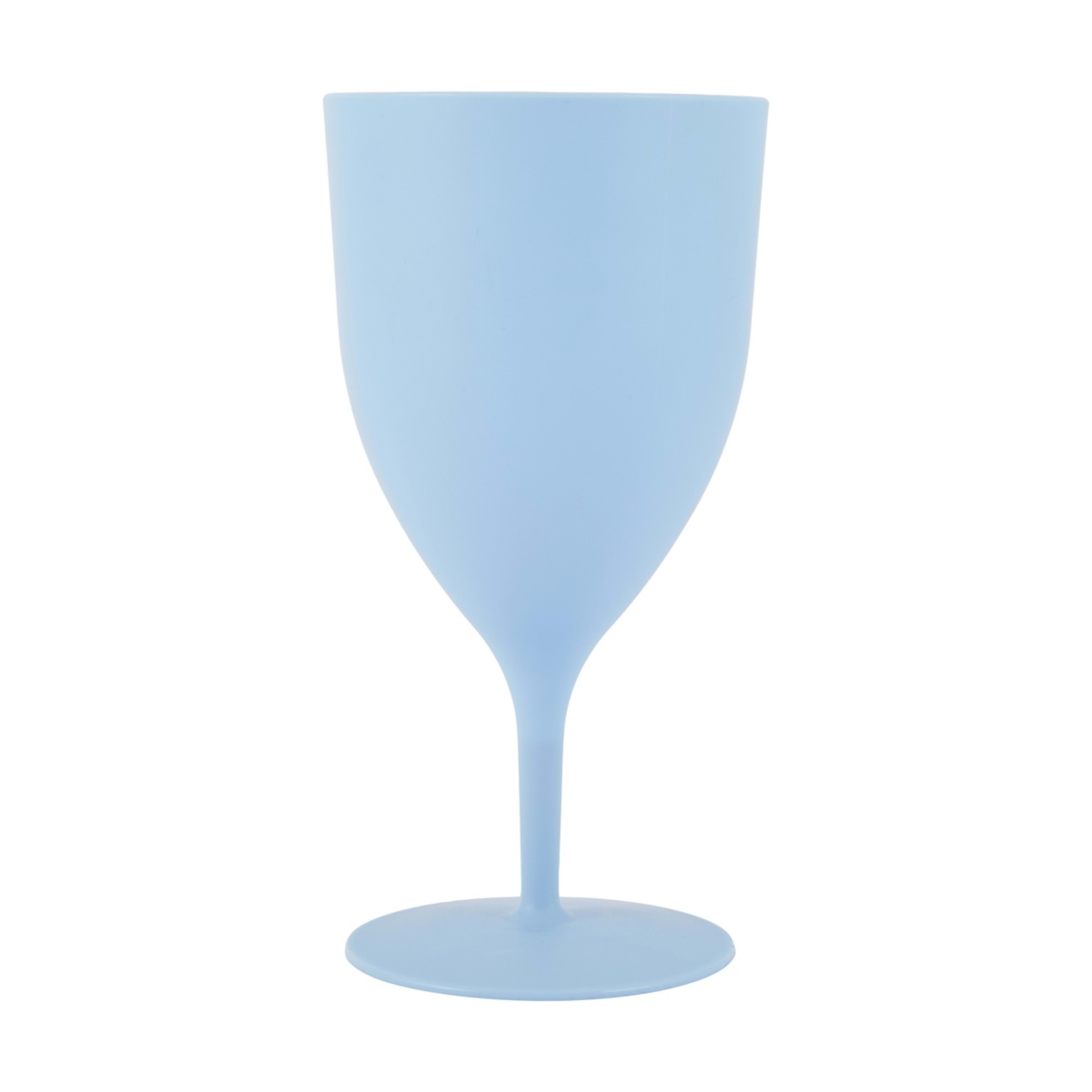 2 6 Piece Reusable Coloured Wine Cups, 2 of 5