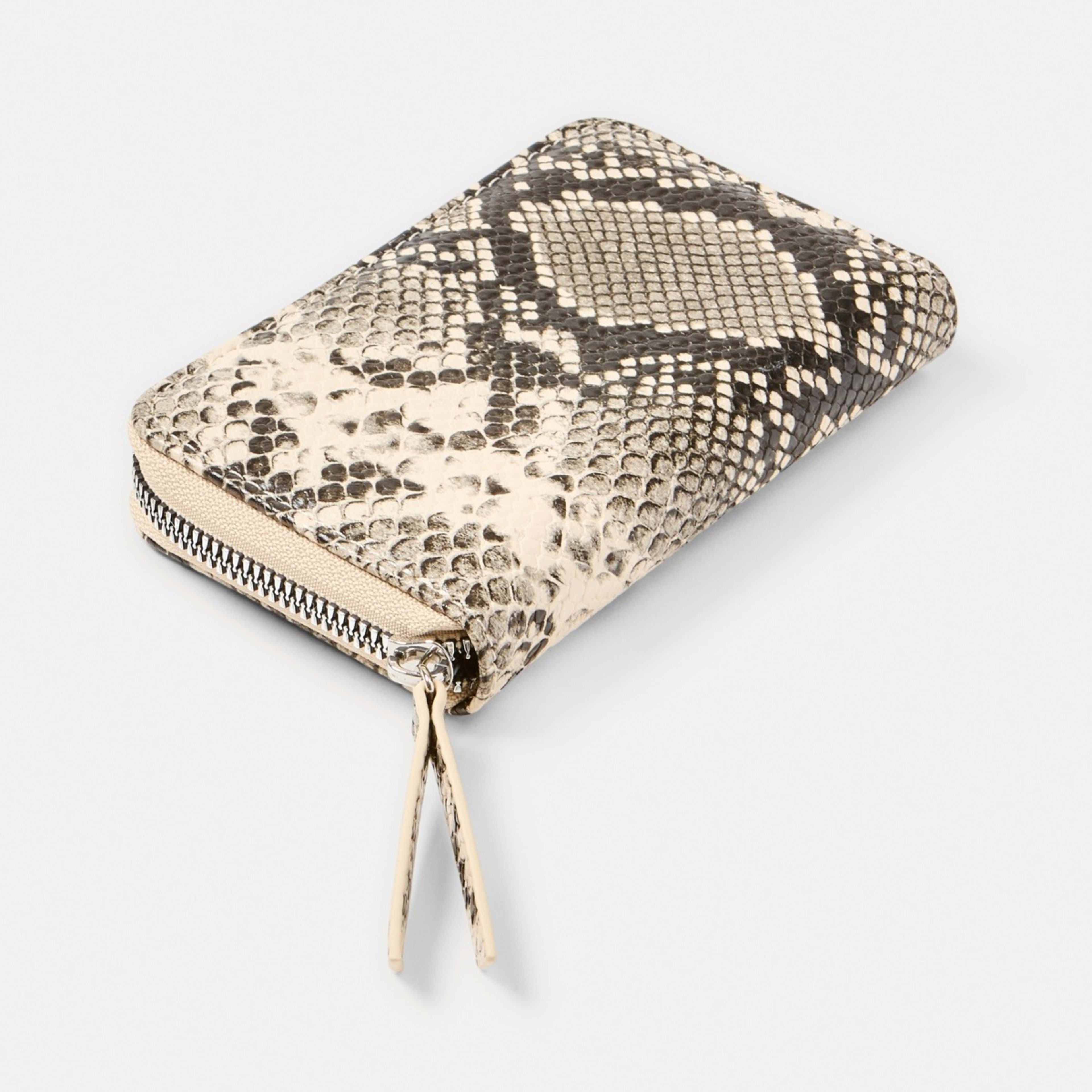 3 Mini Purse Snake Beige, 3 of 4