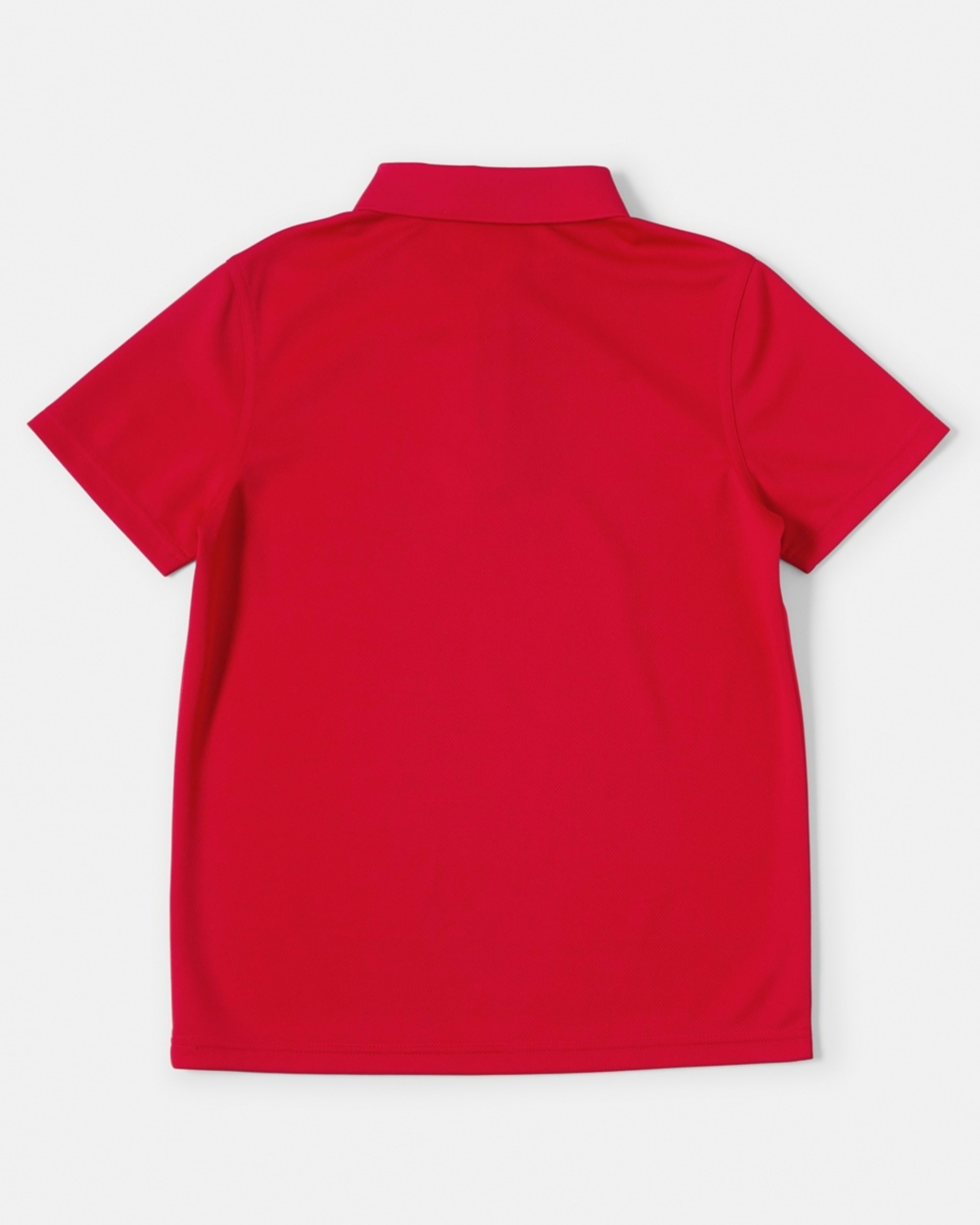 9 School Moisture Wicking Polo Red, 9 of 10