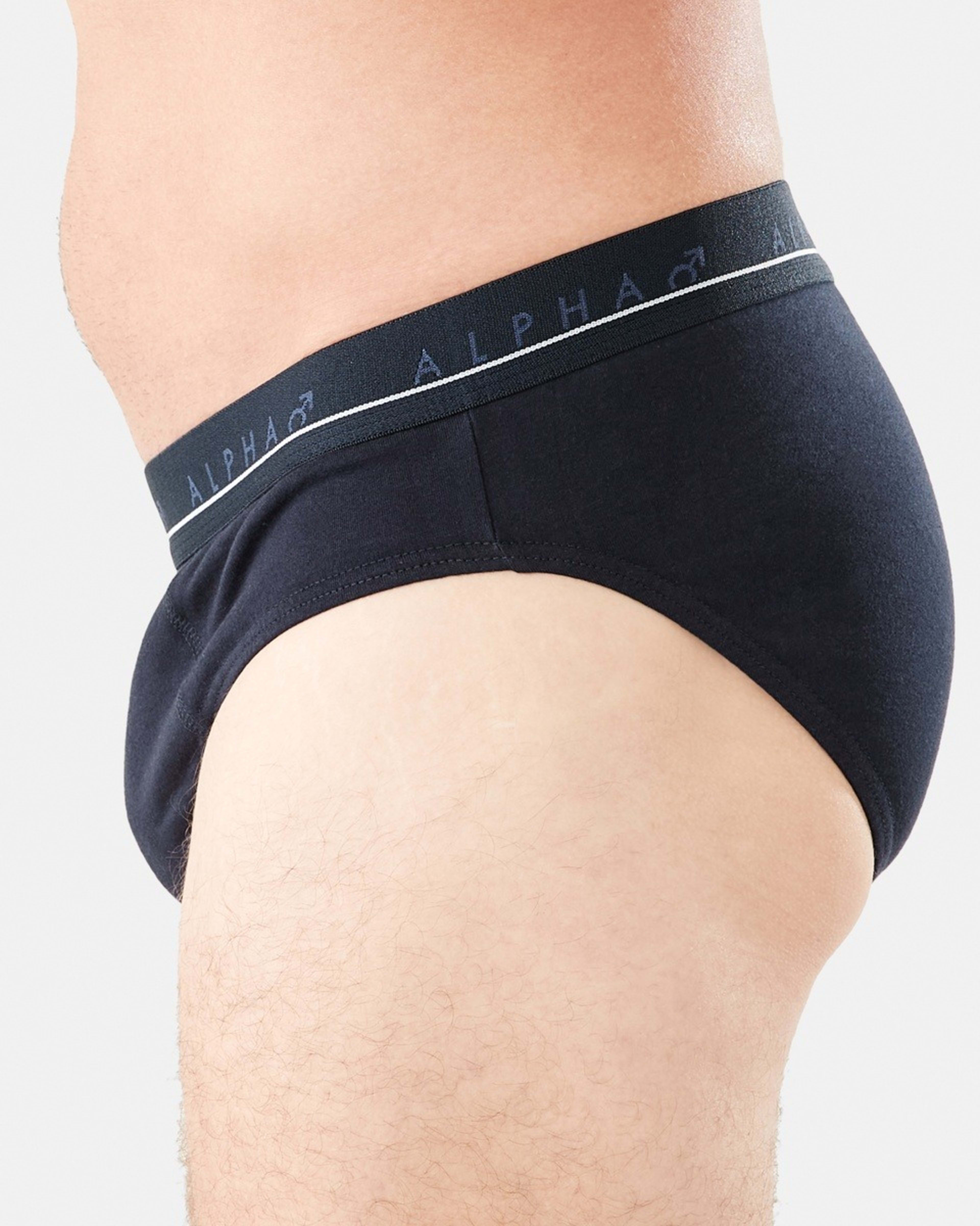 7 5 Pack Attached Elastic Hipster Briefs CLASSICAL, 7 of 10