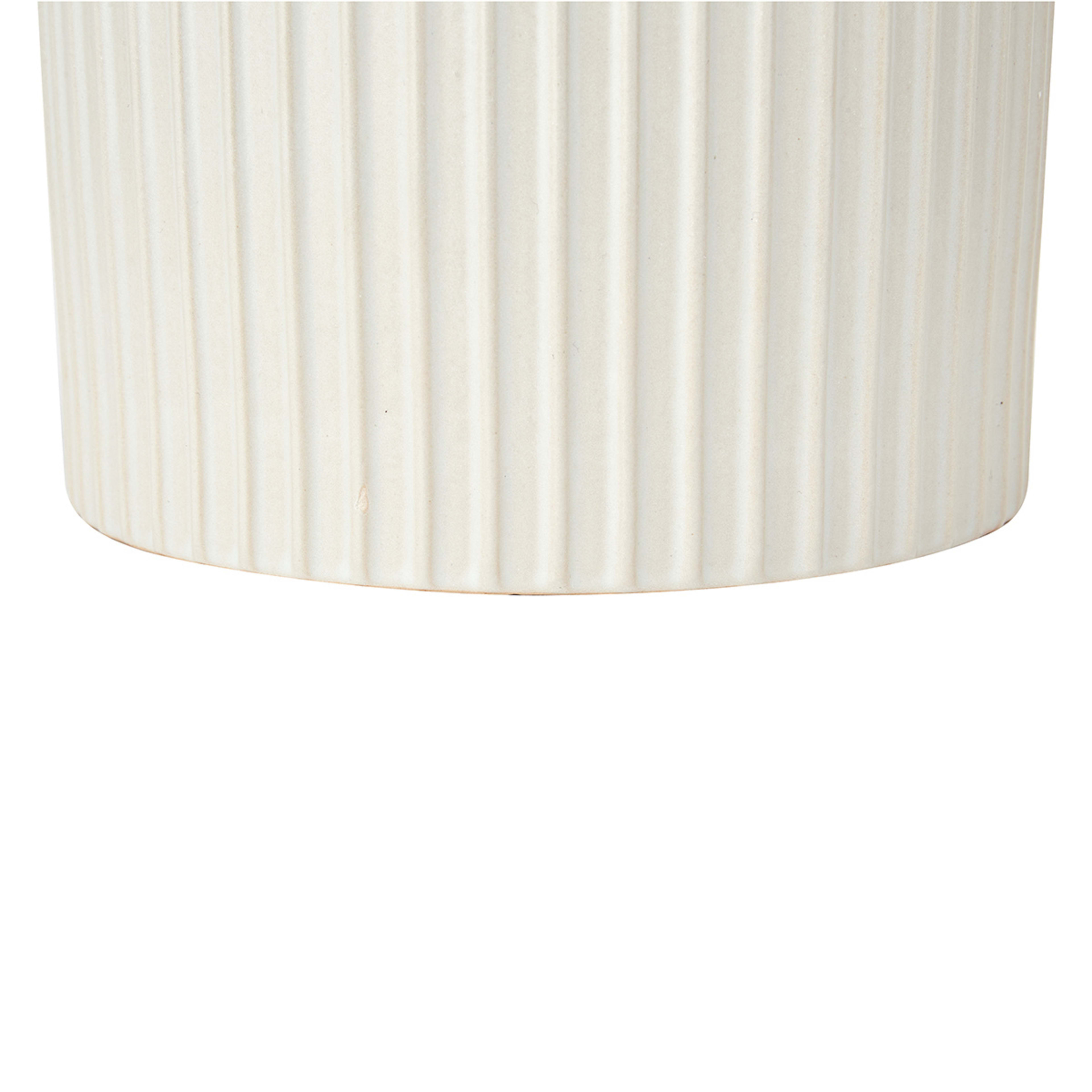 Linear Embossed Pot Kmart