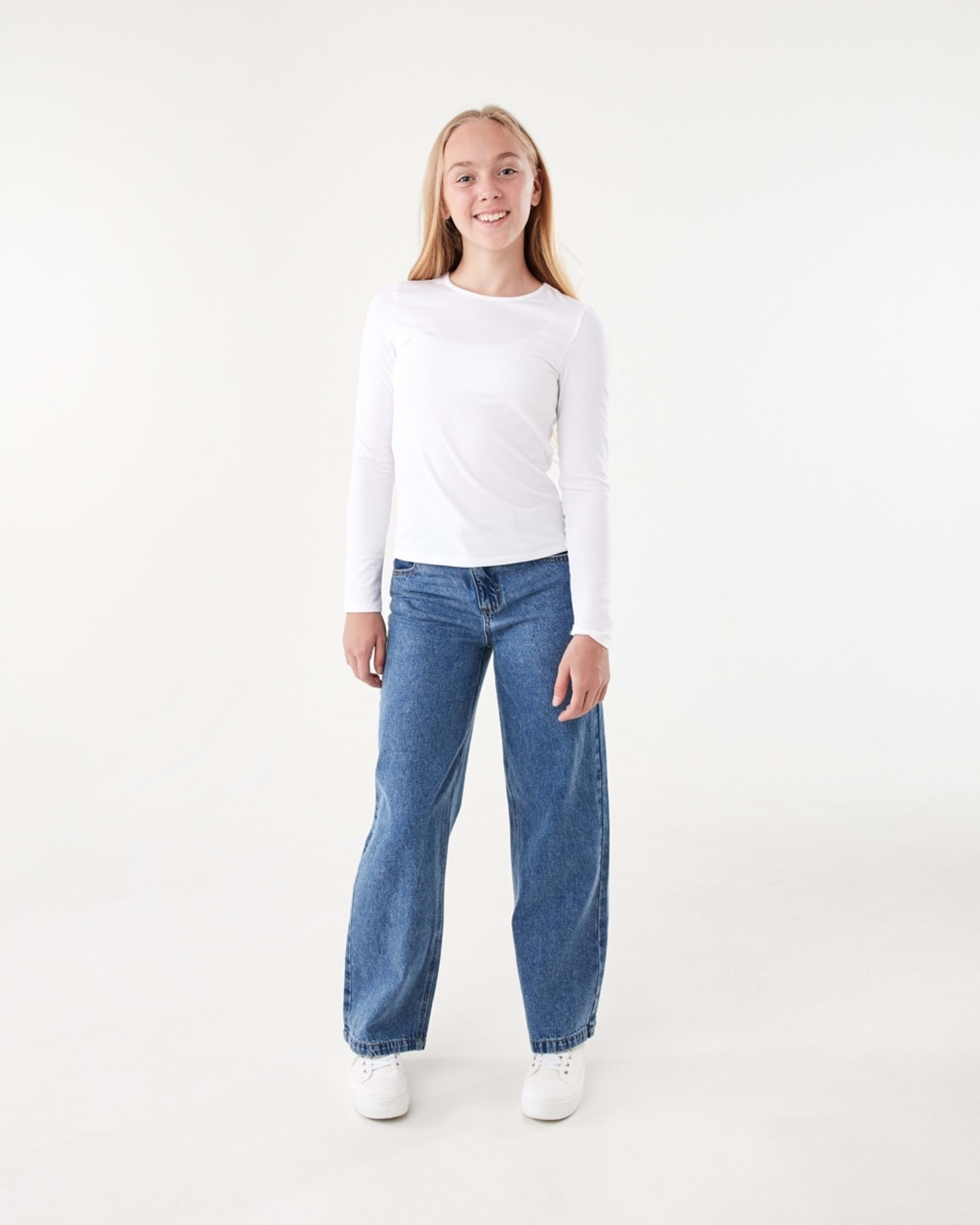 5 Pocket Jeans Mid Denim, 5 of 8