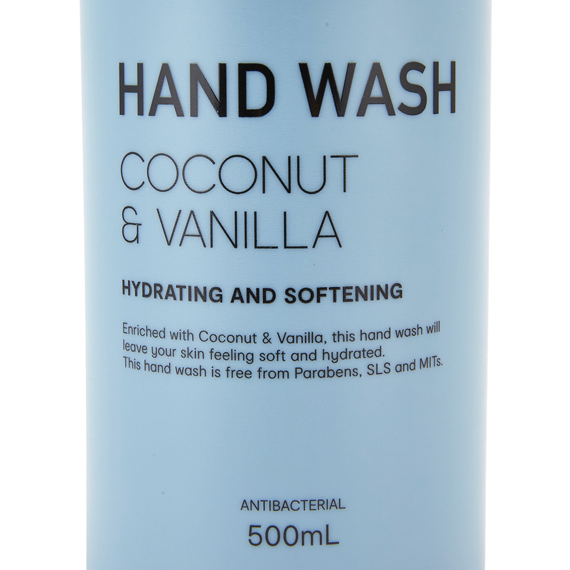Hydrating & Softening Hand Wash 500ml Coconut & Vanilla Kmart