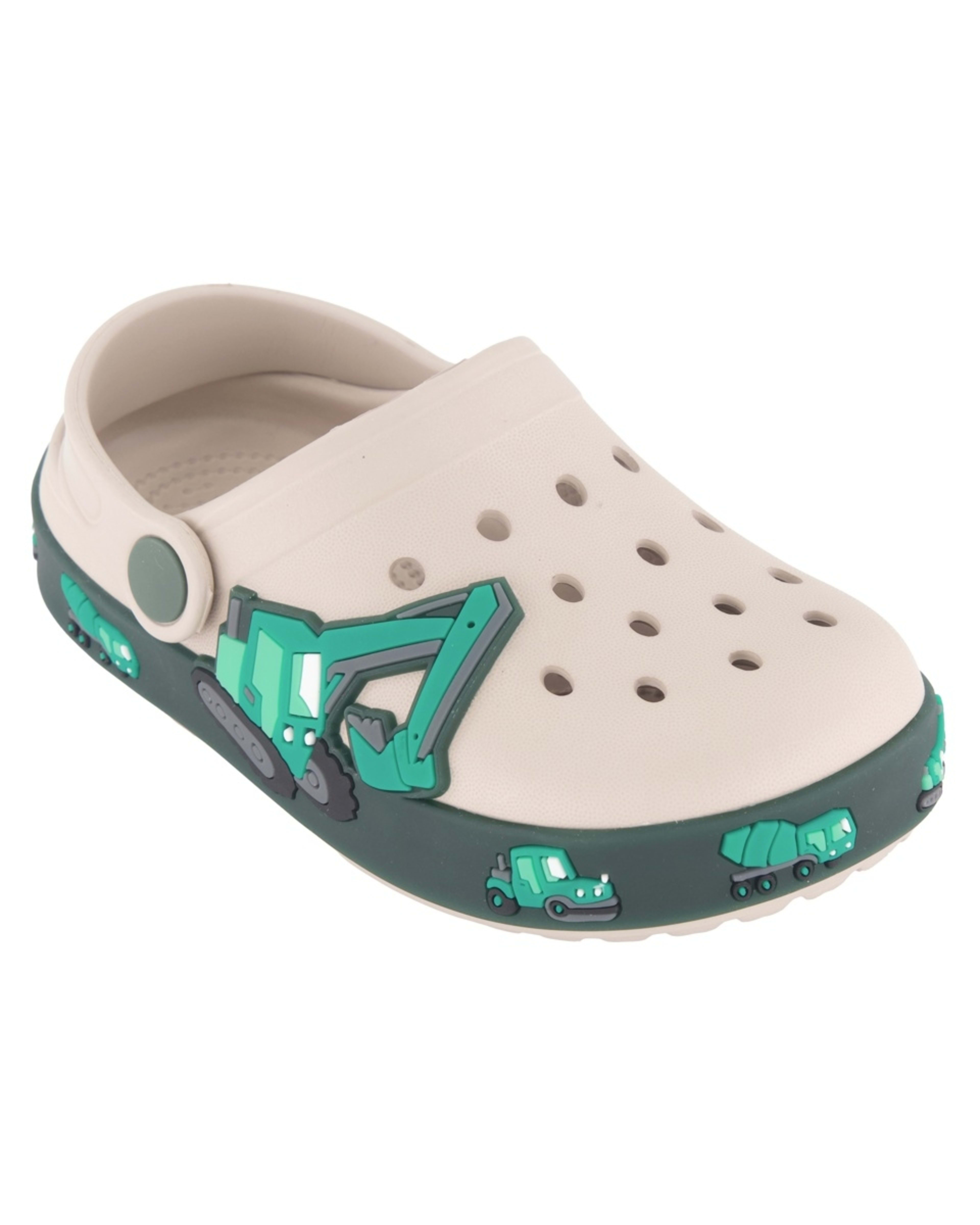 3 Junior Slip-On Clogs SAND LIGHT UP DIGGER, 3 of 6