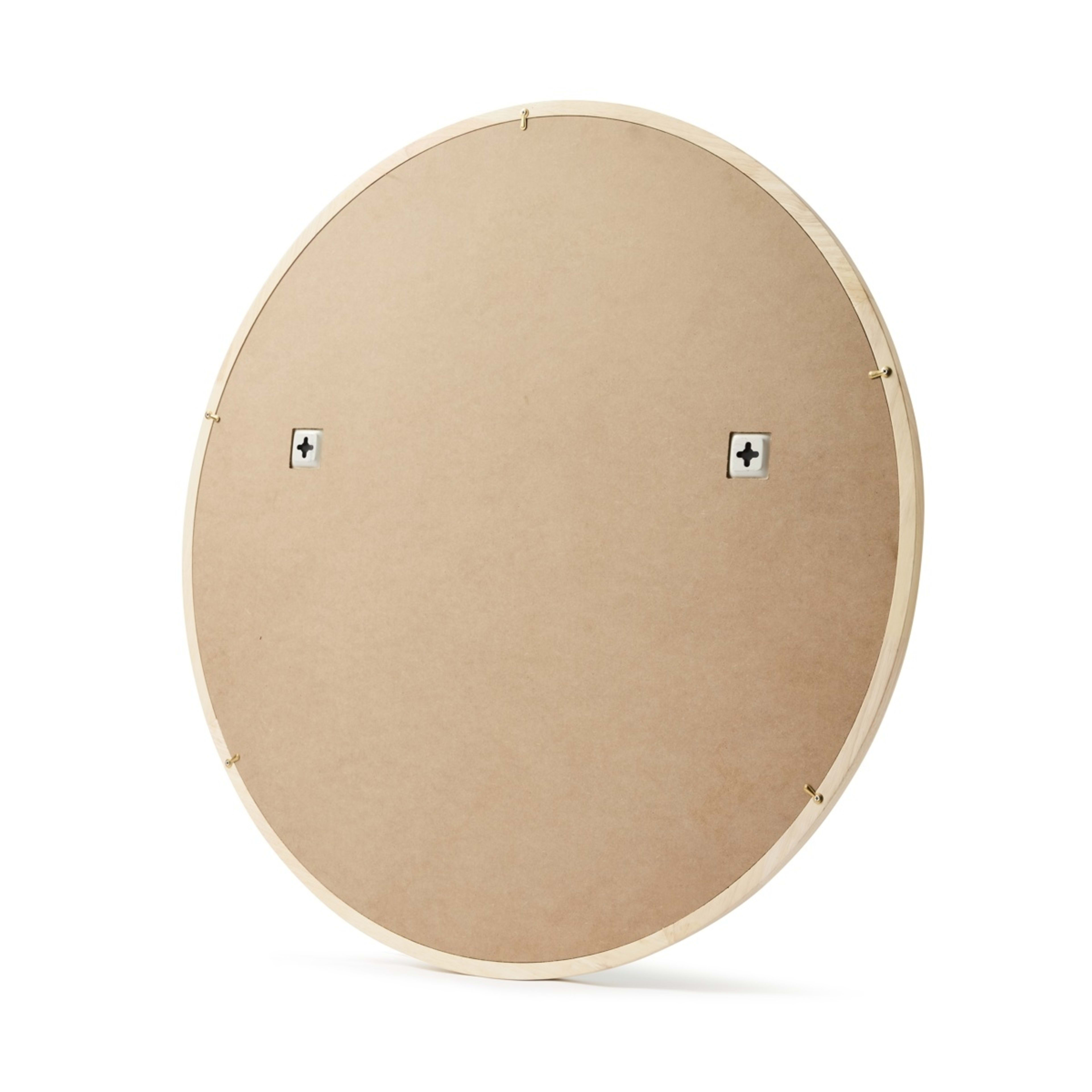 6 Wooden Framed Mirror, 6 of 8