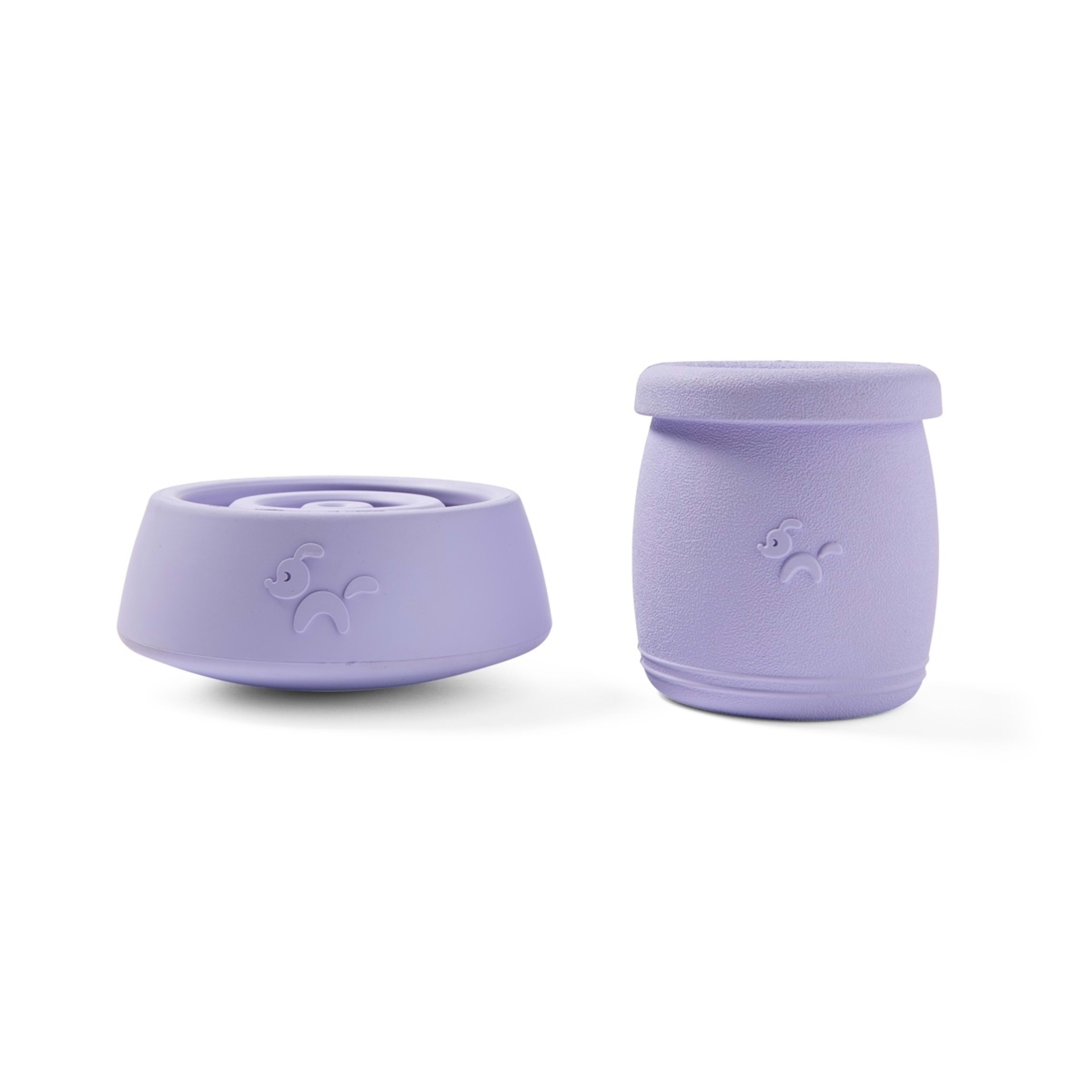 4 2 Pack Pet Rubber Treat Chew - Lilac, 4 of 9