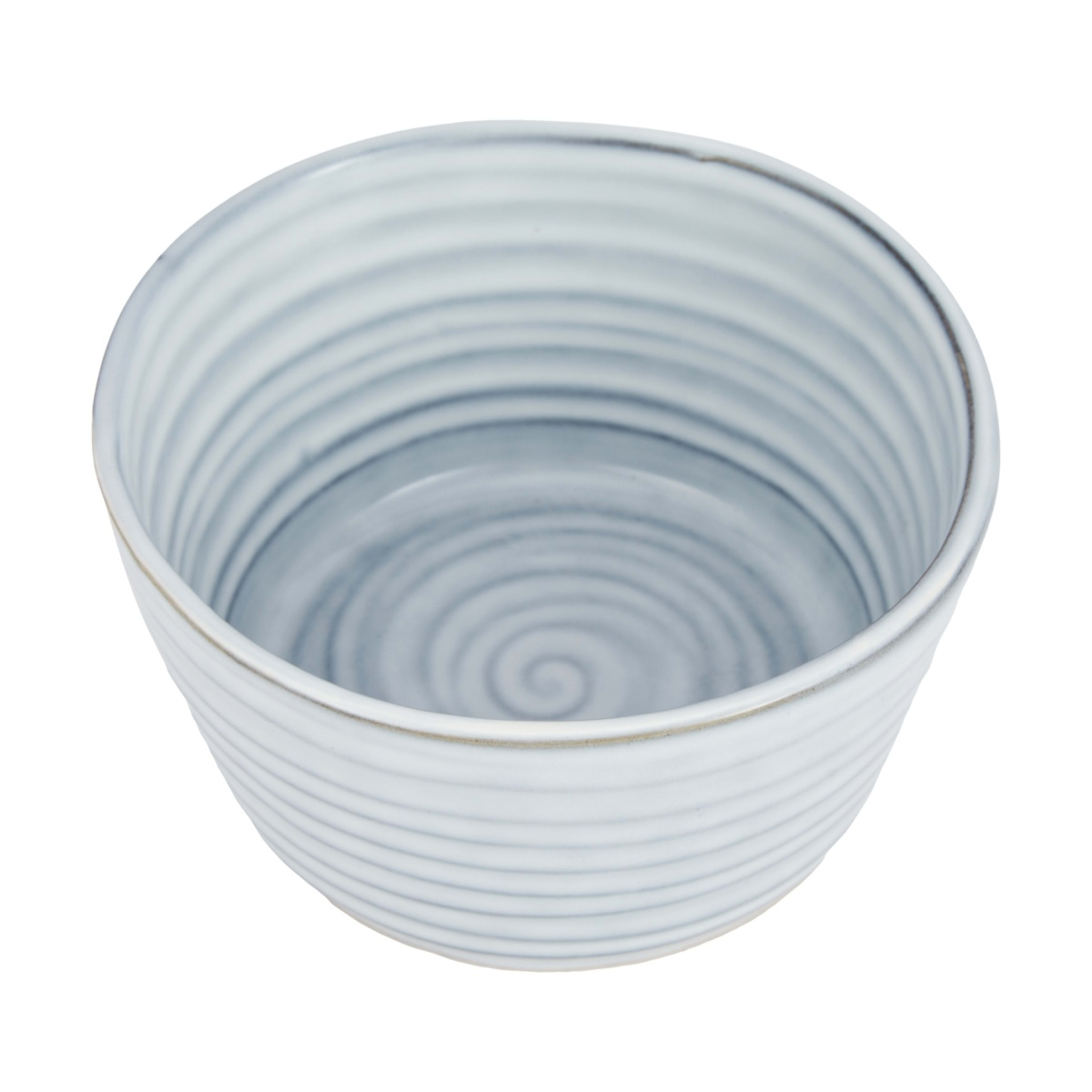 1 Blue Swirl Mini Bowl