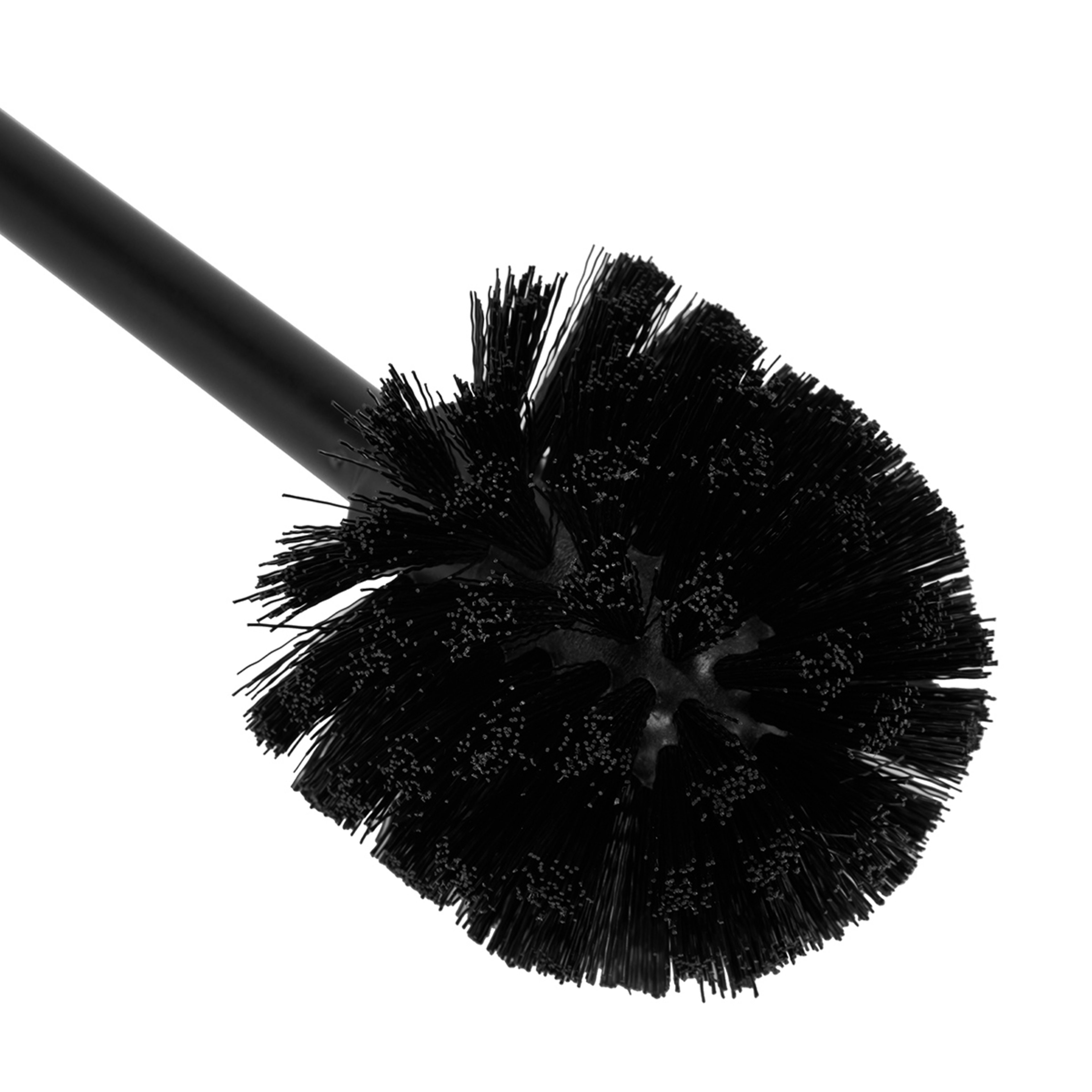 5 Soft Touch Toilet Brush Black, 5 of 9