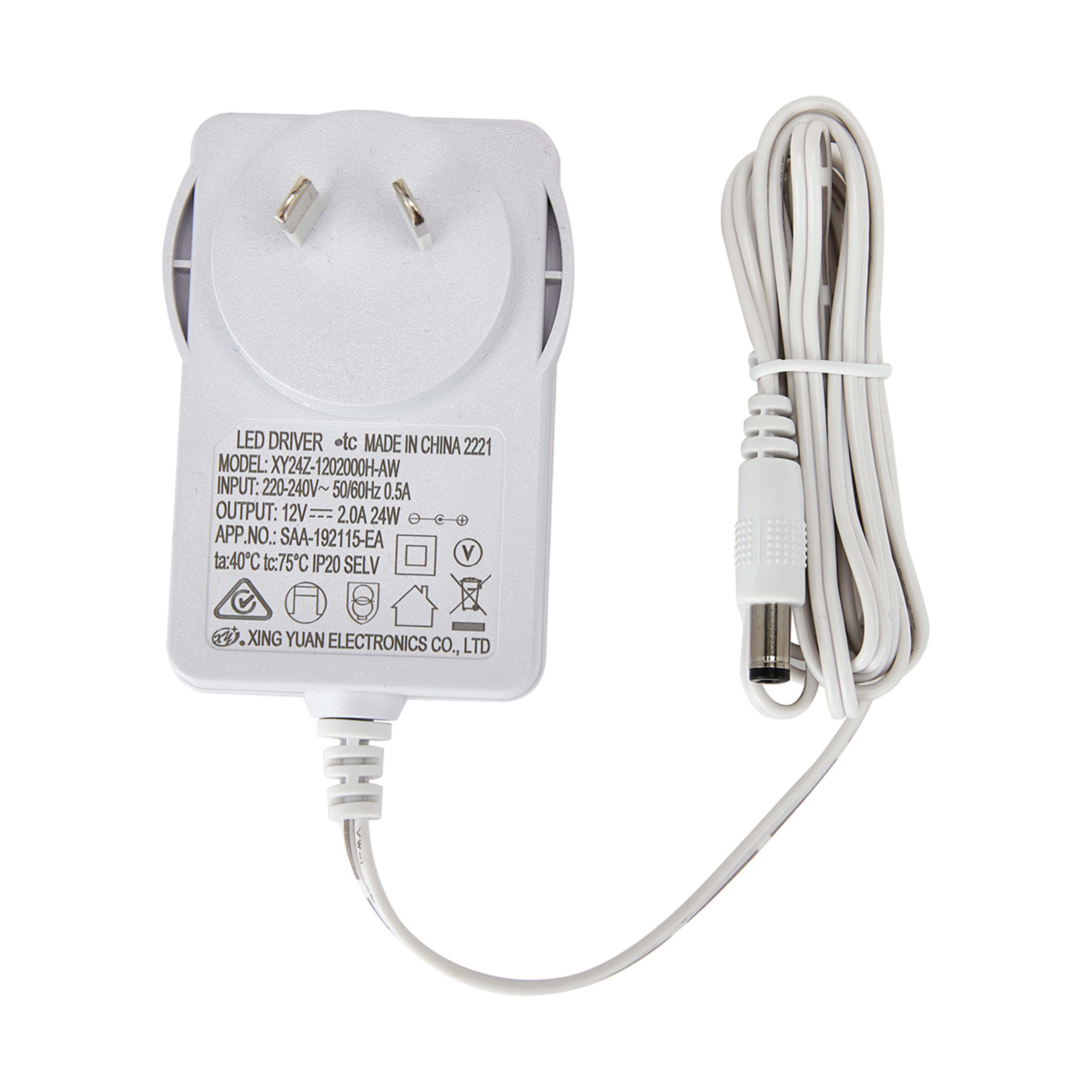 MultiColoured LED Light Strip Kmart