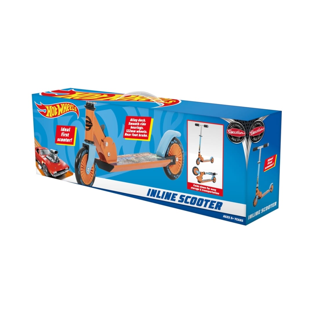 Hot Wheels Inline Scooter Kmart