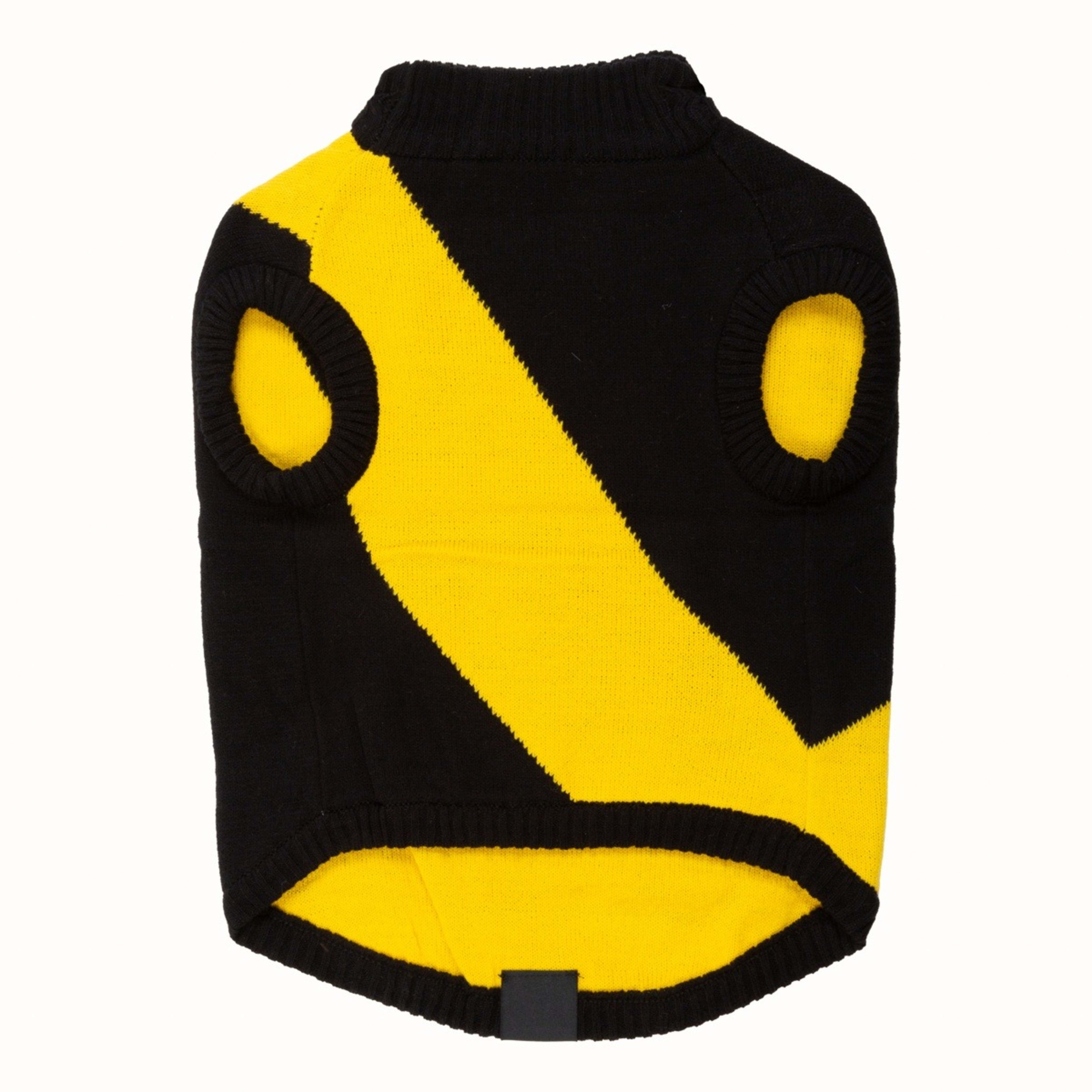2 AFL Richmond Tigers Pet Jumper - Medium, 2 of 4