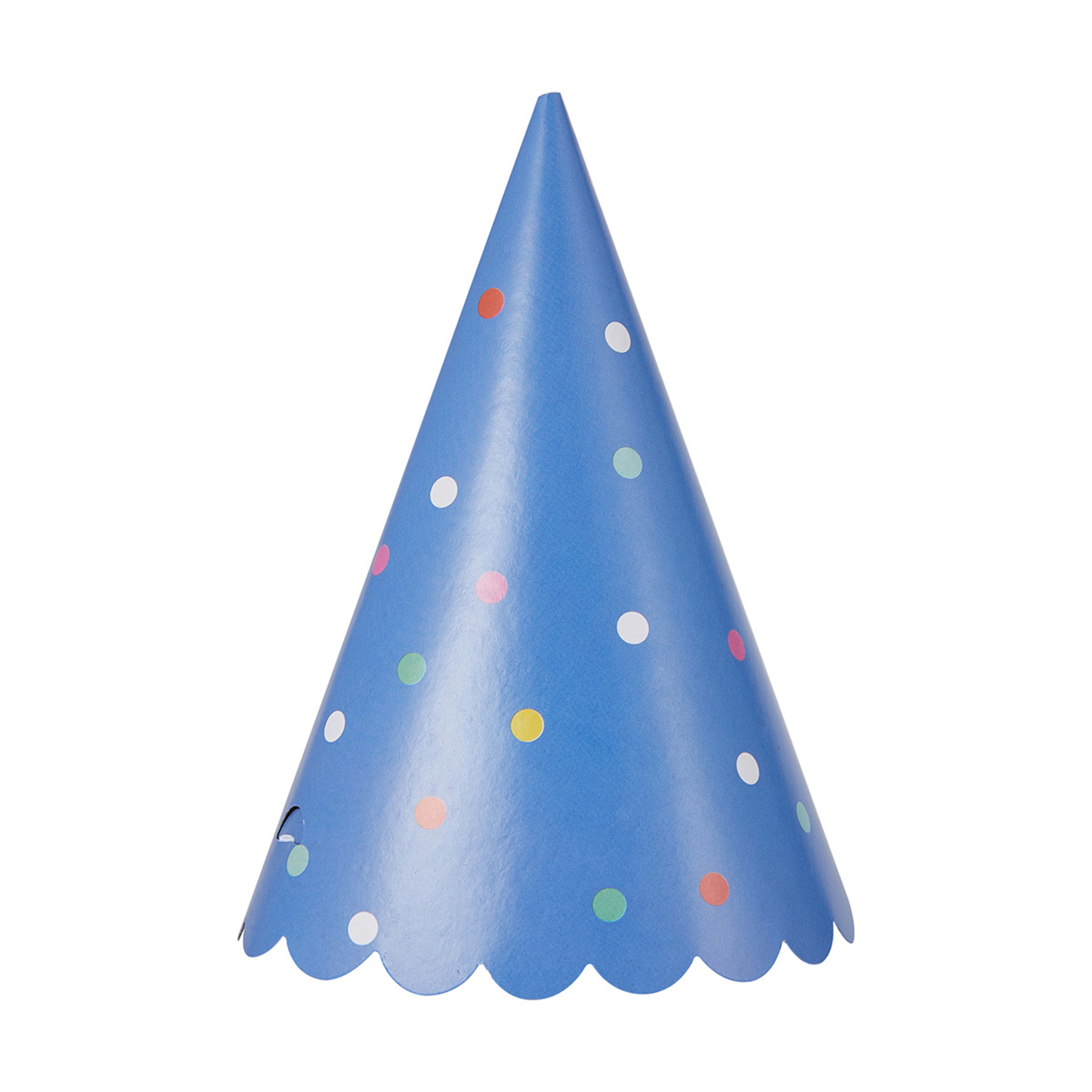 8 Pack Party Hats Kmart