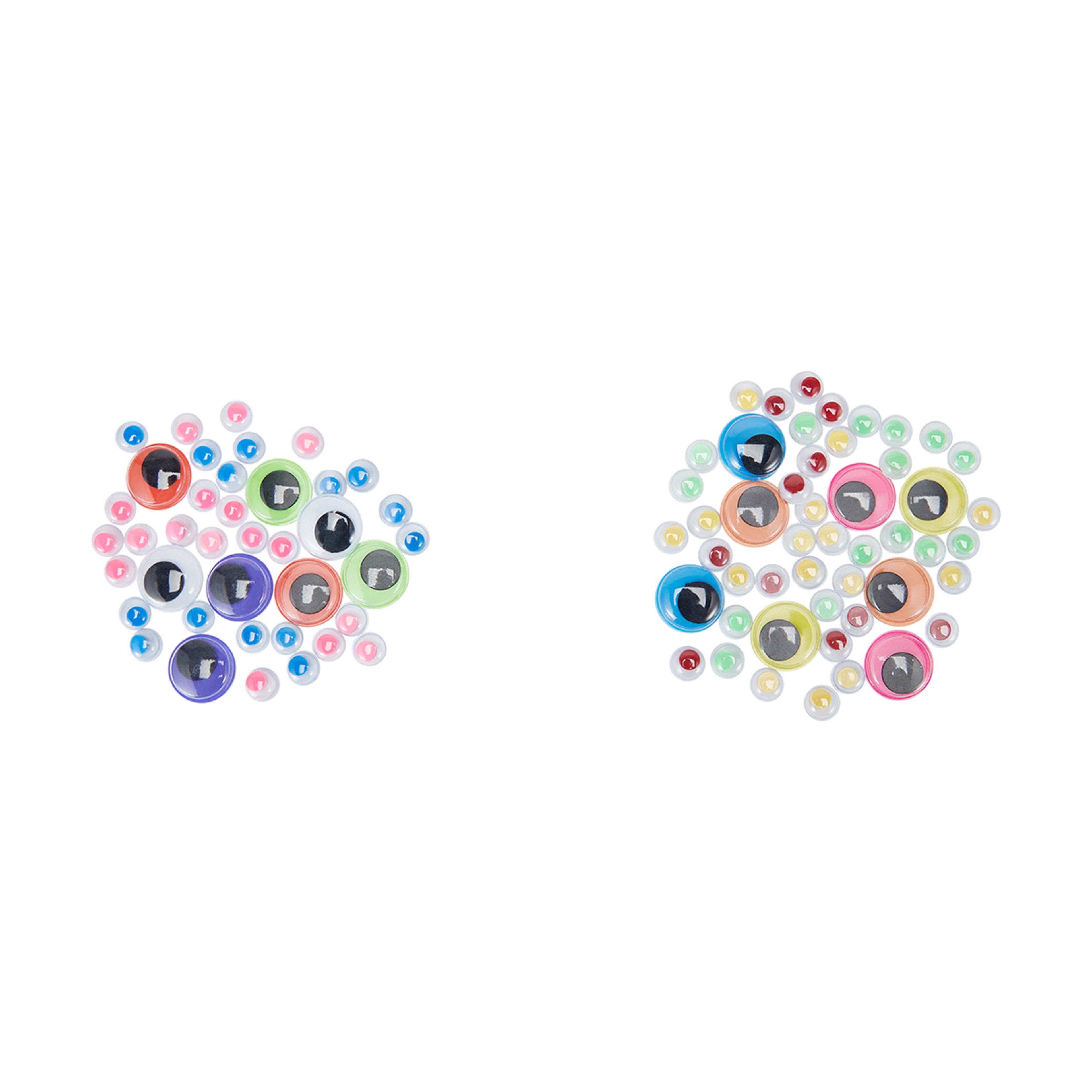100 Piece Googly Eyes Kmart