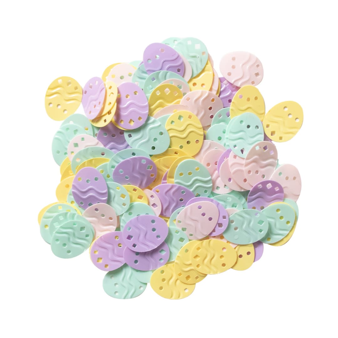 4 Pack Easter Craft Sequins Kmart