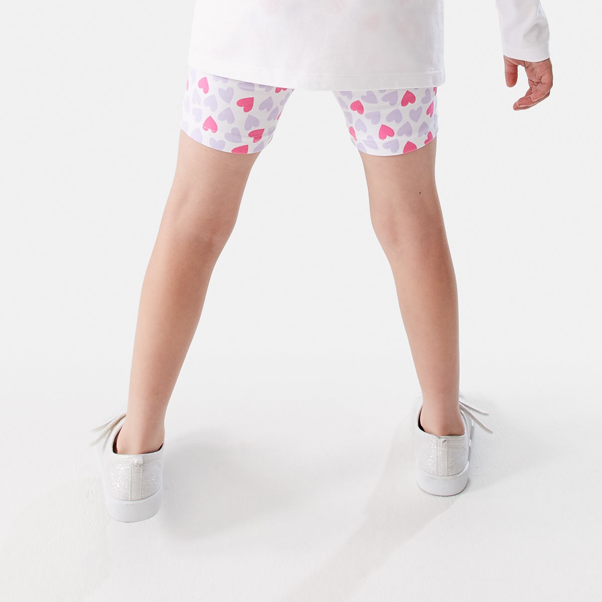 Print Bike Shorts Kmart