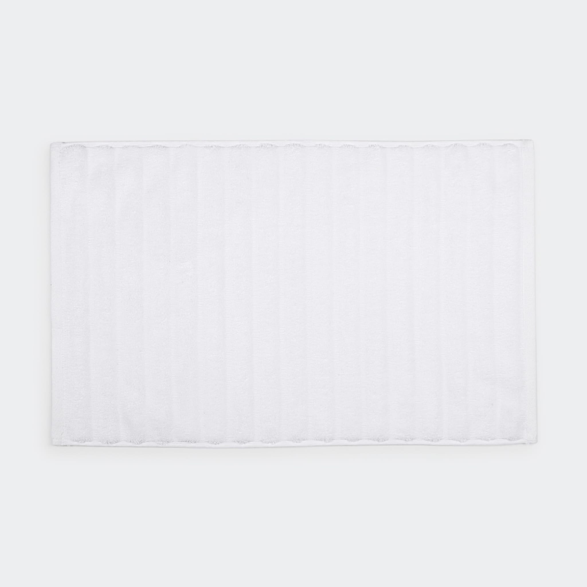 Thick Ribbed Australian Cotton Hand Towel White Kmart
