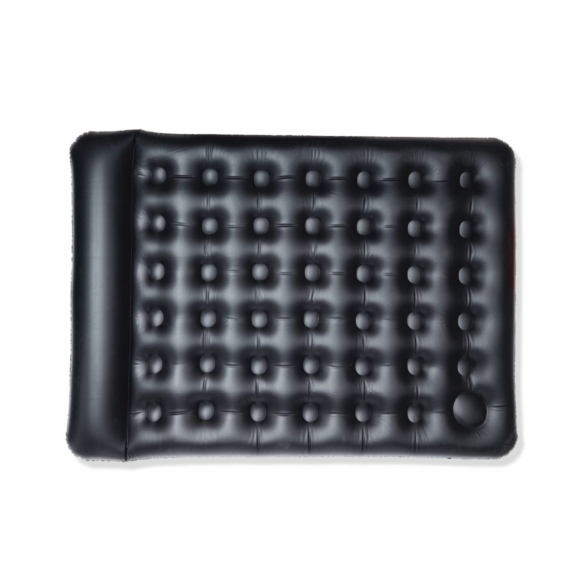 BuiltIn Foot Pump Air Mattress Queen Kmart