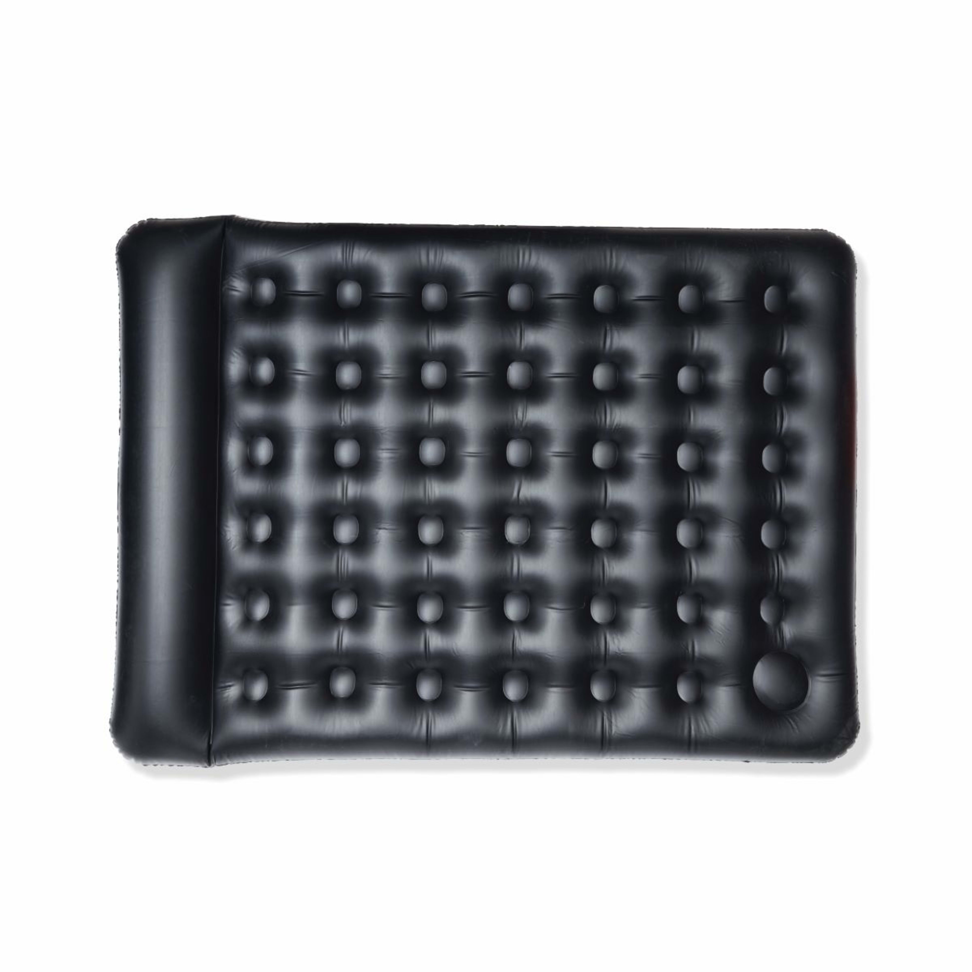 BuiltIn Foot Pump Air Mattress Queen Kmart