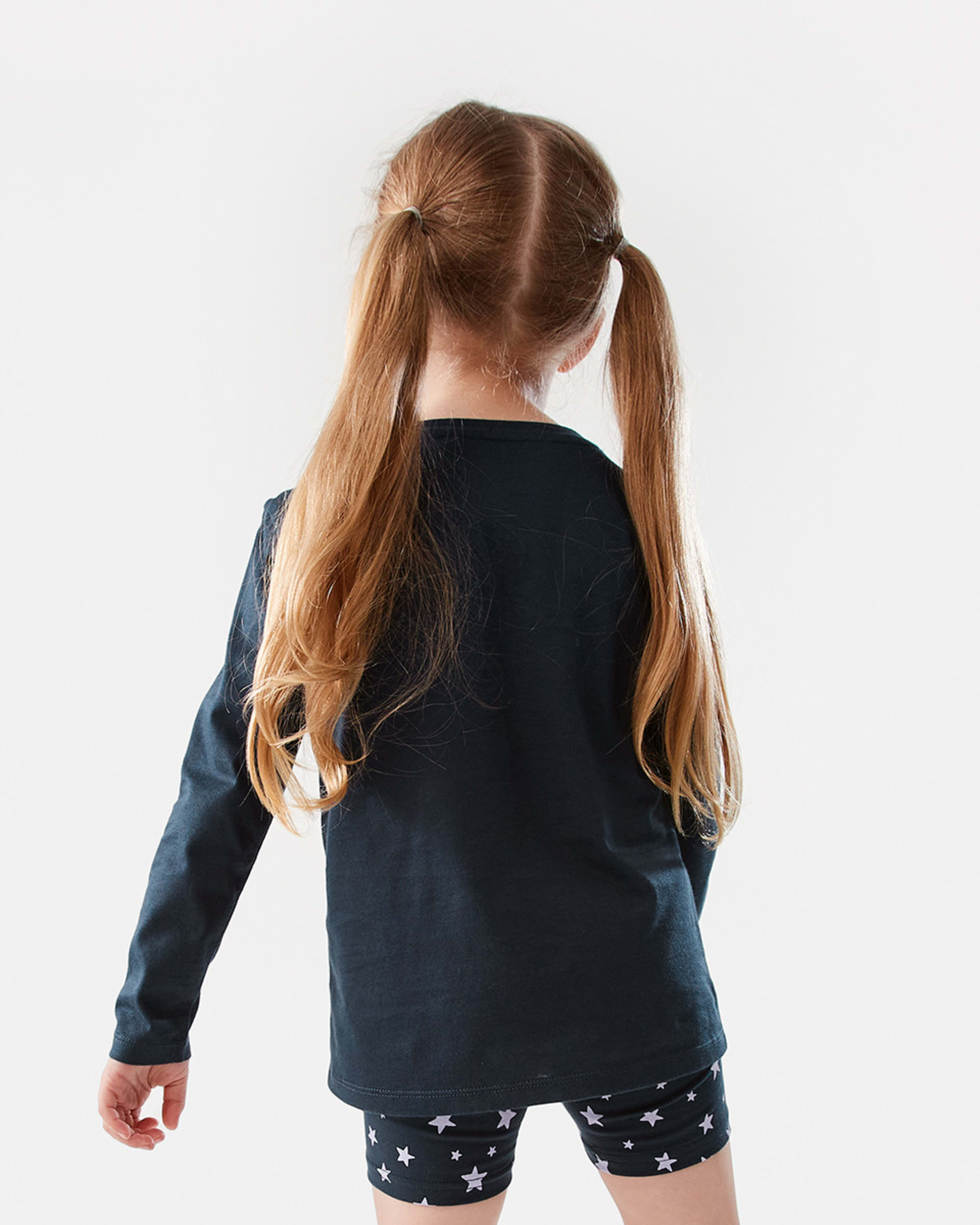2 Long Sleeve Print T-shirt Unicorn, 2 of 8
