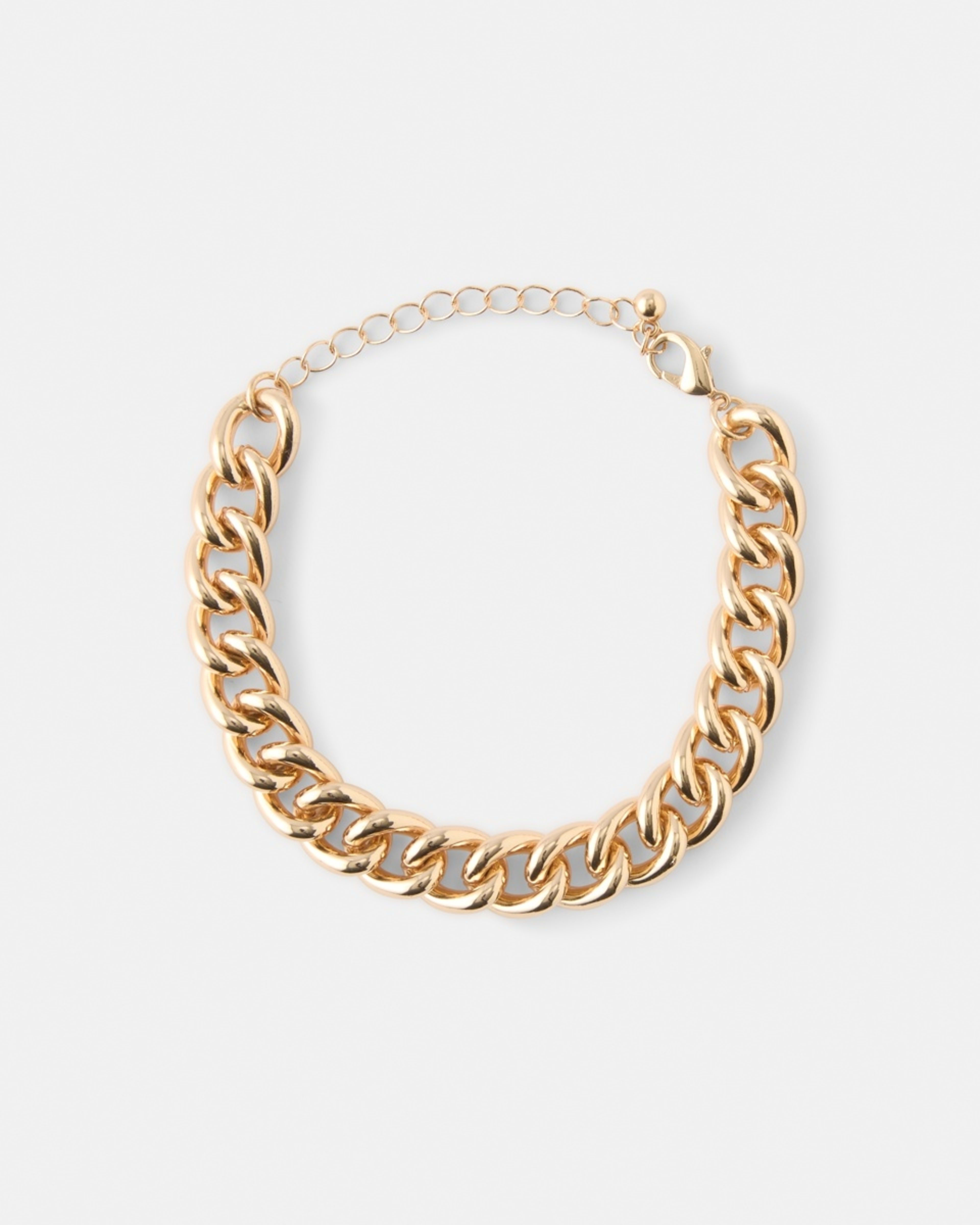 1 Chunky Chain Bracelet Gold