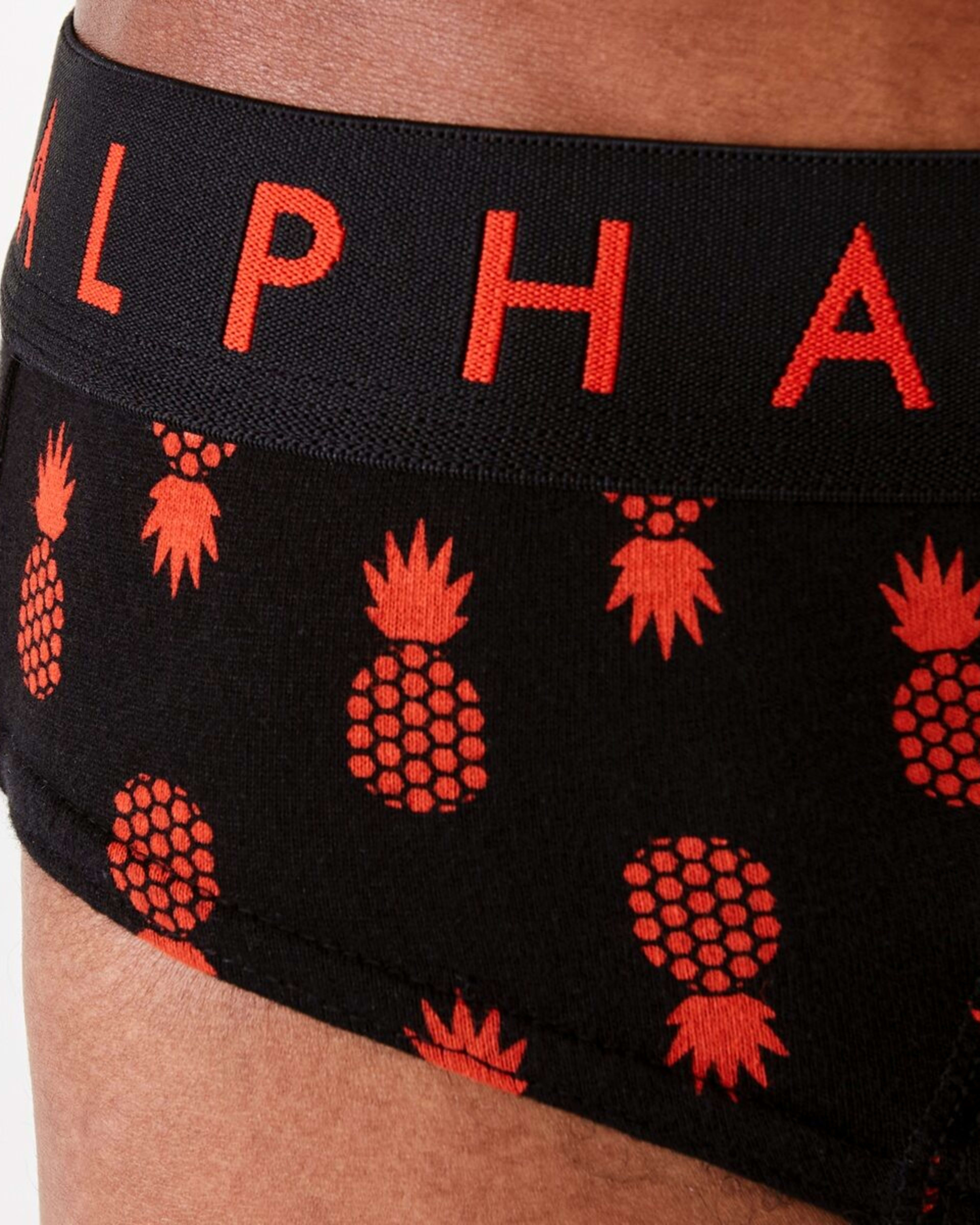 9 5 Pack Printed Briefs ICONS TROPICAL, 9 of 10
