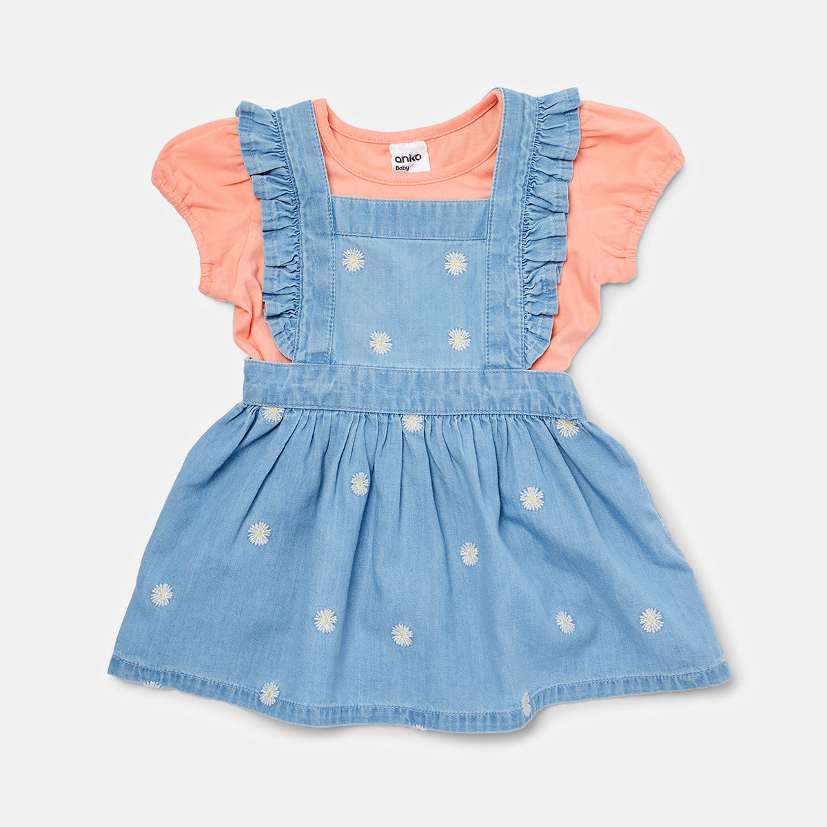 Kmart shop pinafore dress