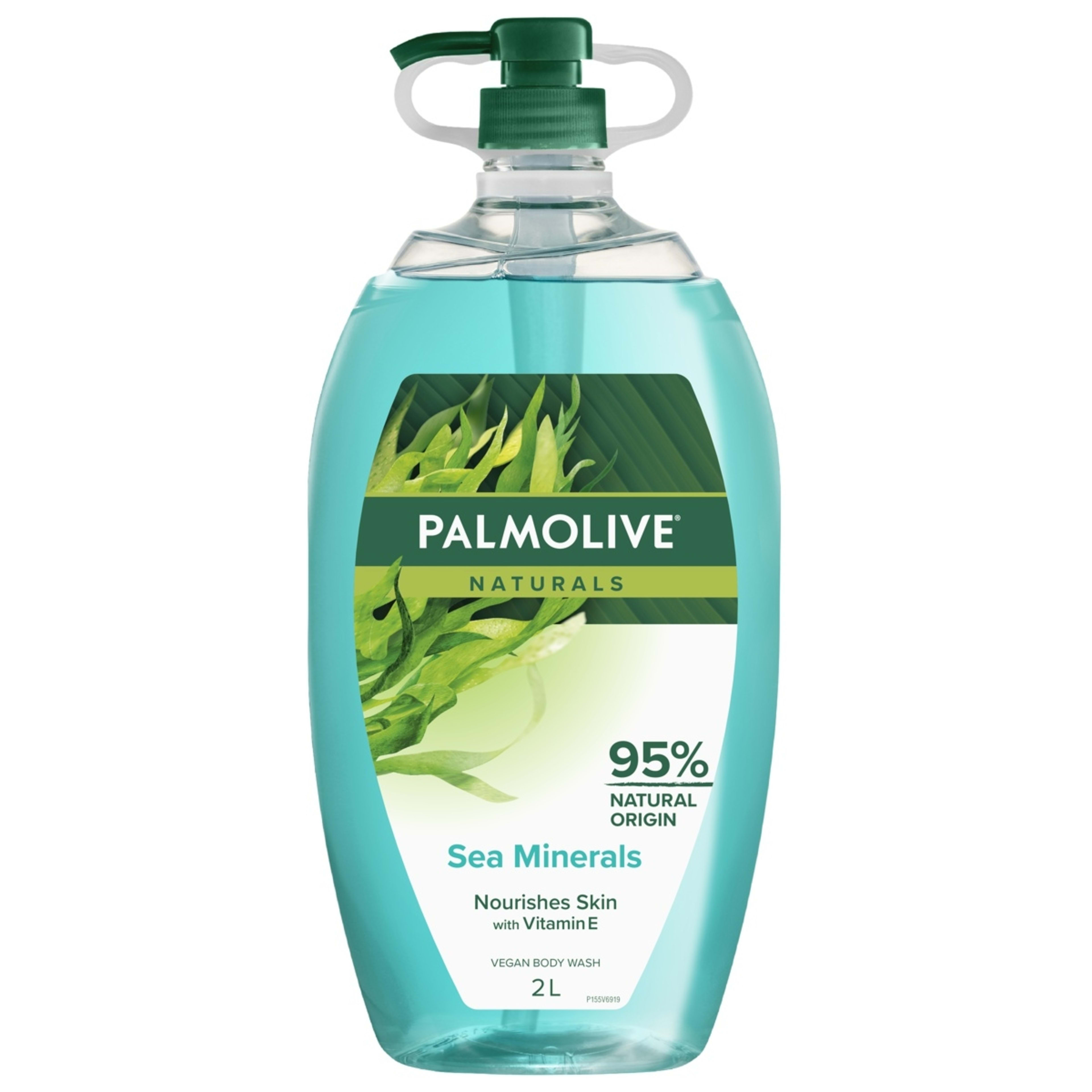 1 Palmolive Naturals Sea Minerals Body Wash 2L - Vitamin E