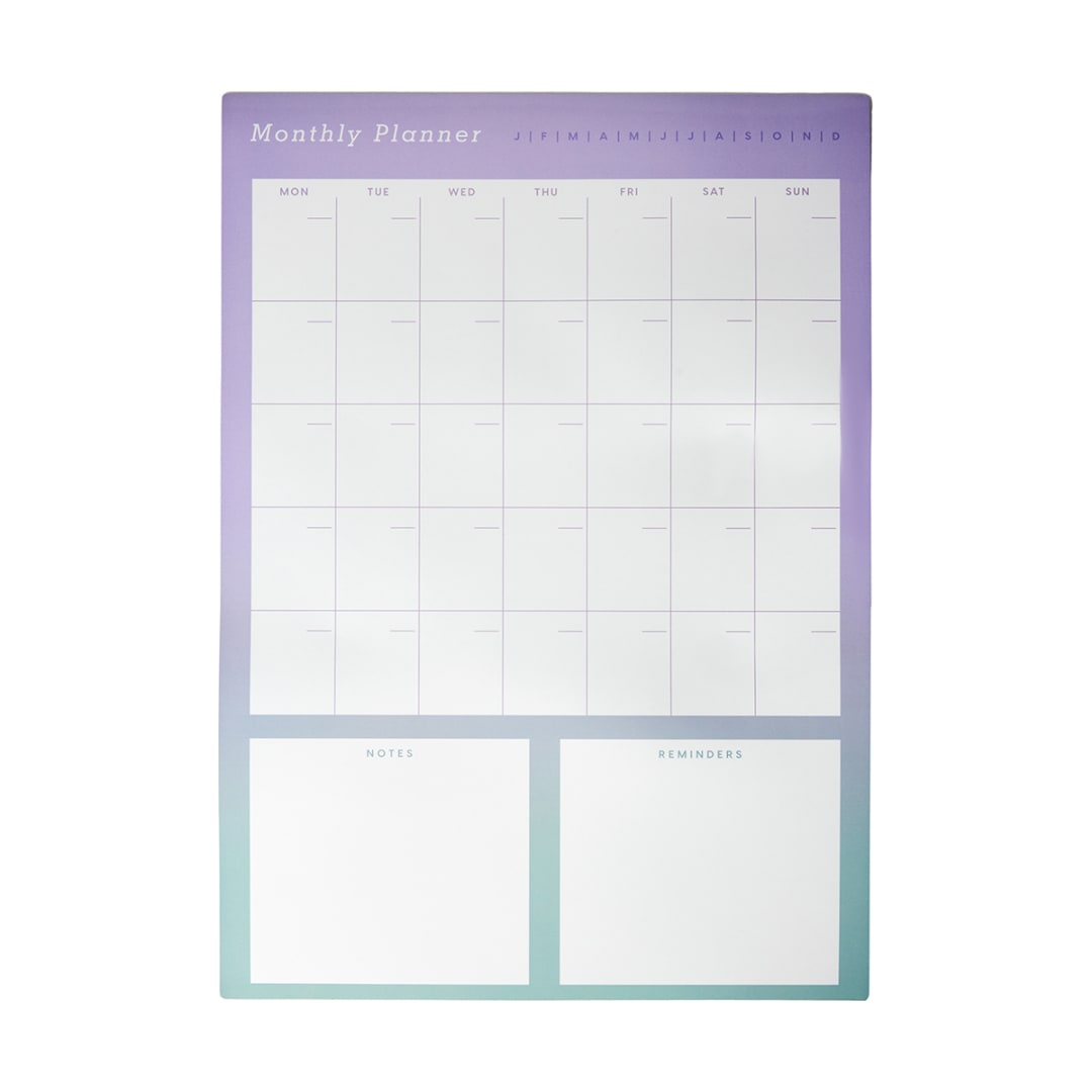 Monthly Whiteboard Set Kmart NZ