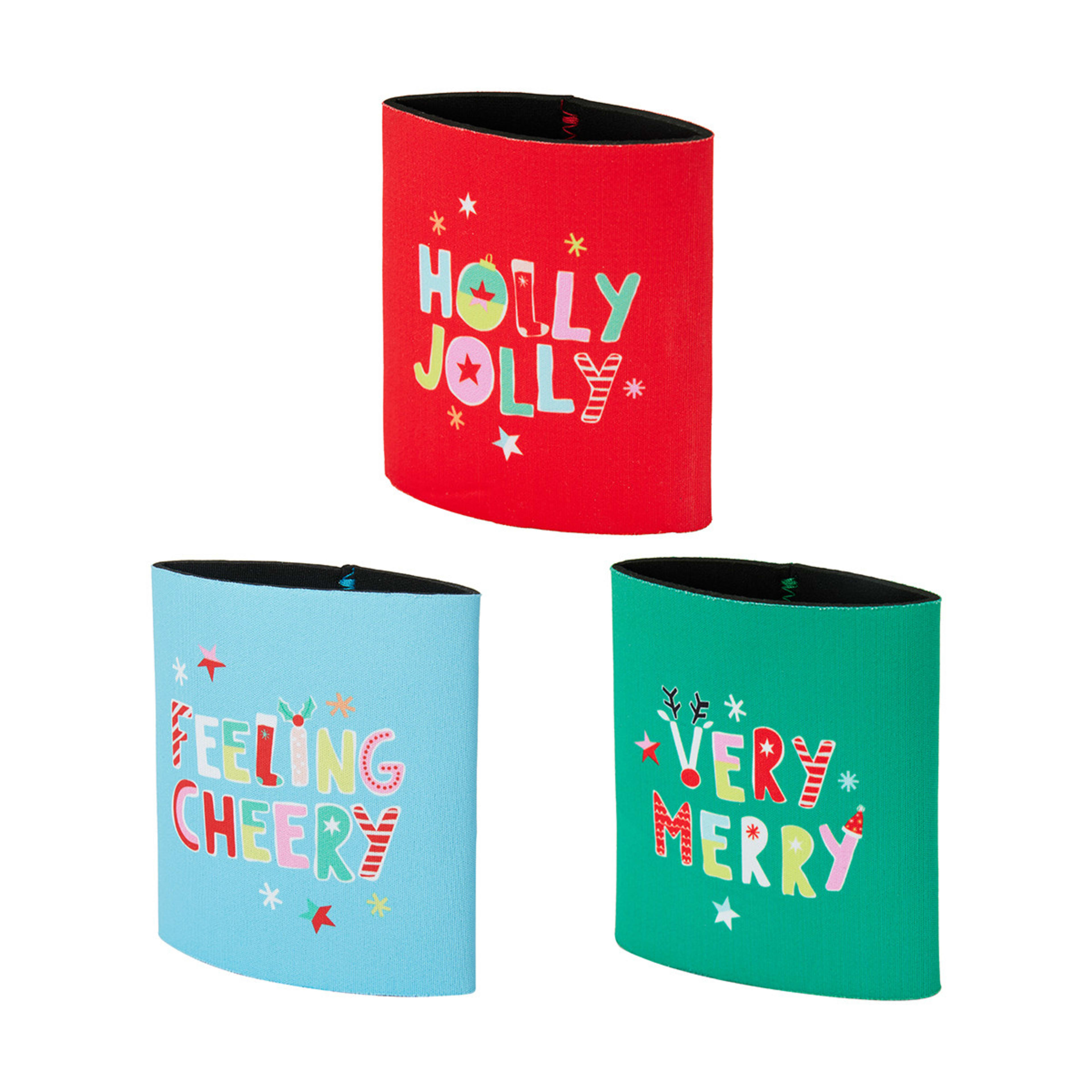 Christmas Stubby Holder Assorted Kmart NZ