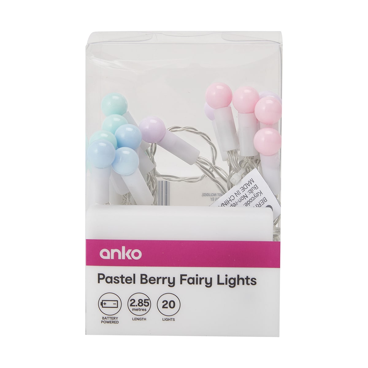 Solar powered fairy store lights kmart