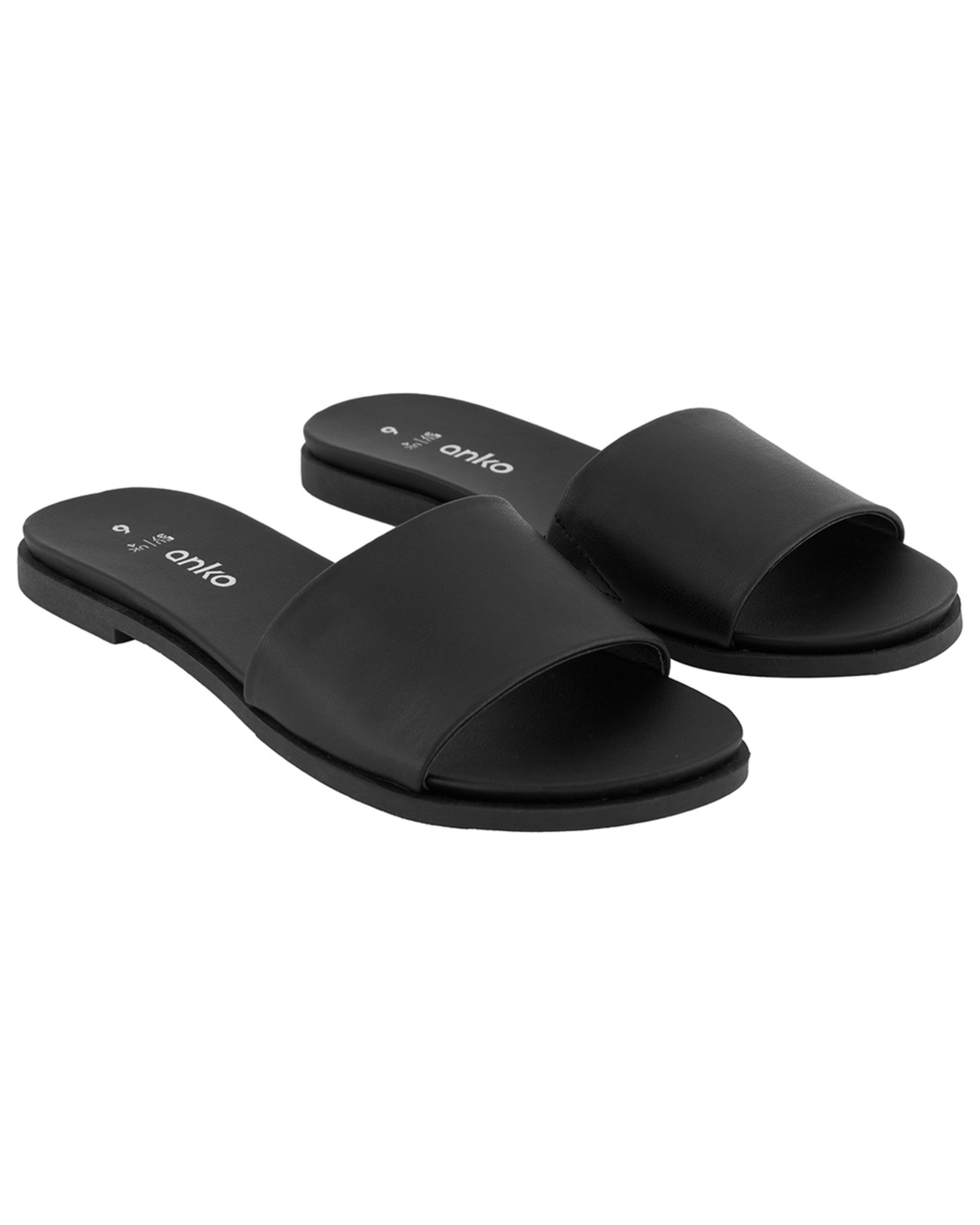 Comfort Footbed Slides - Kmart