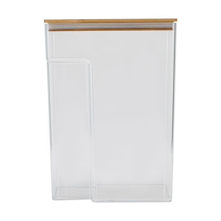 3.5L Food Container with Bamboo Lid Kmart