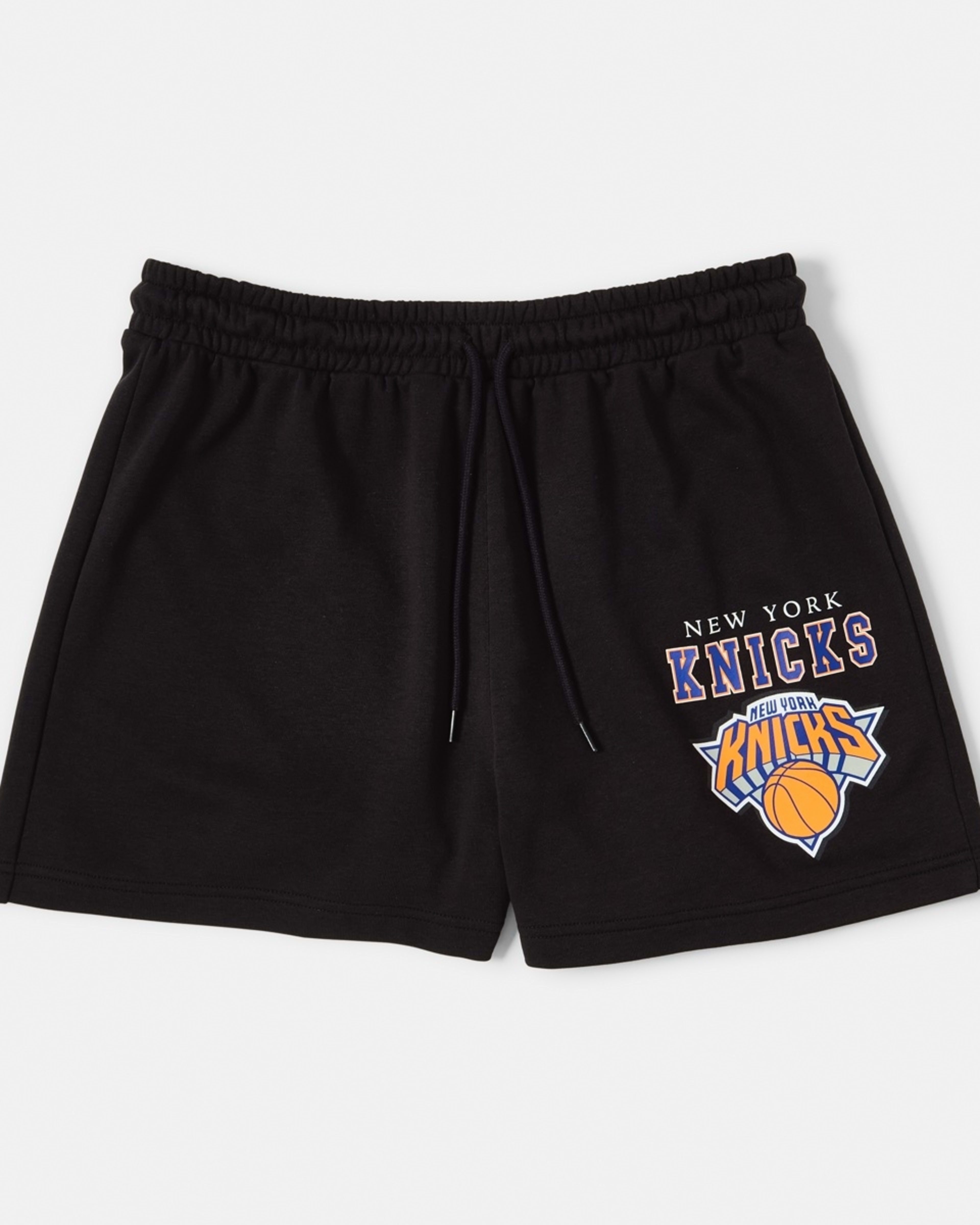 1 Official NBA Adult Lounge Shorts Knick 7cvs, 1 of 7