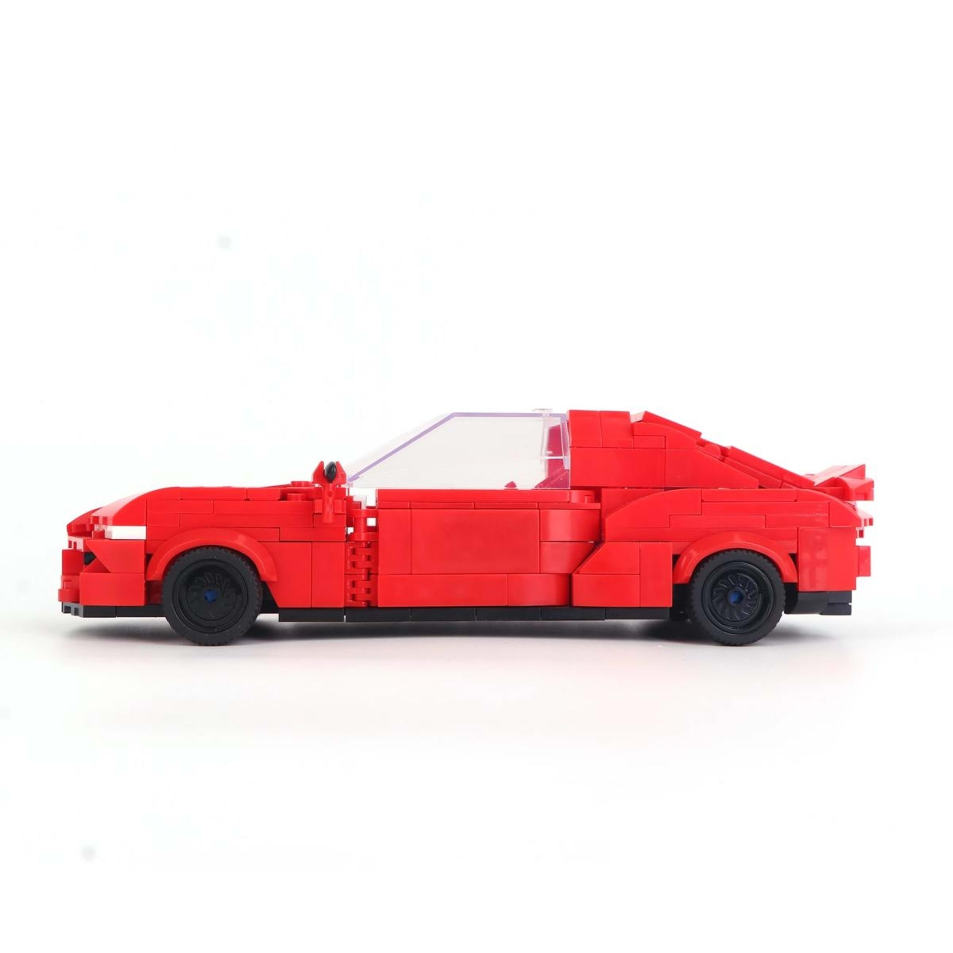 3 455 Piece Mini Blocks Vehicles Series: Racing Car, 3 of 4
