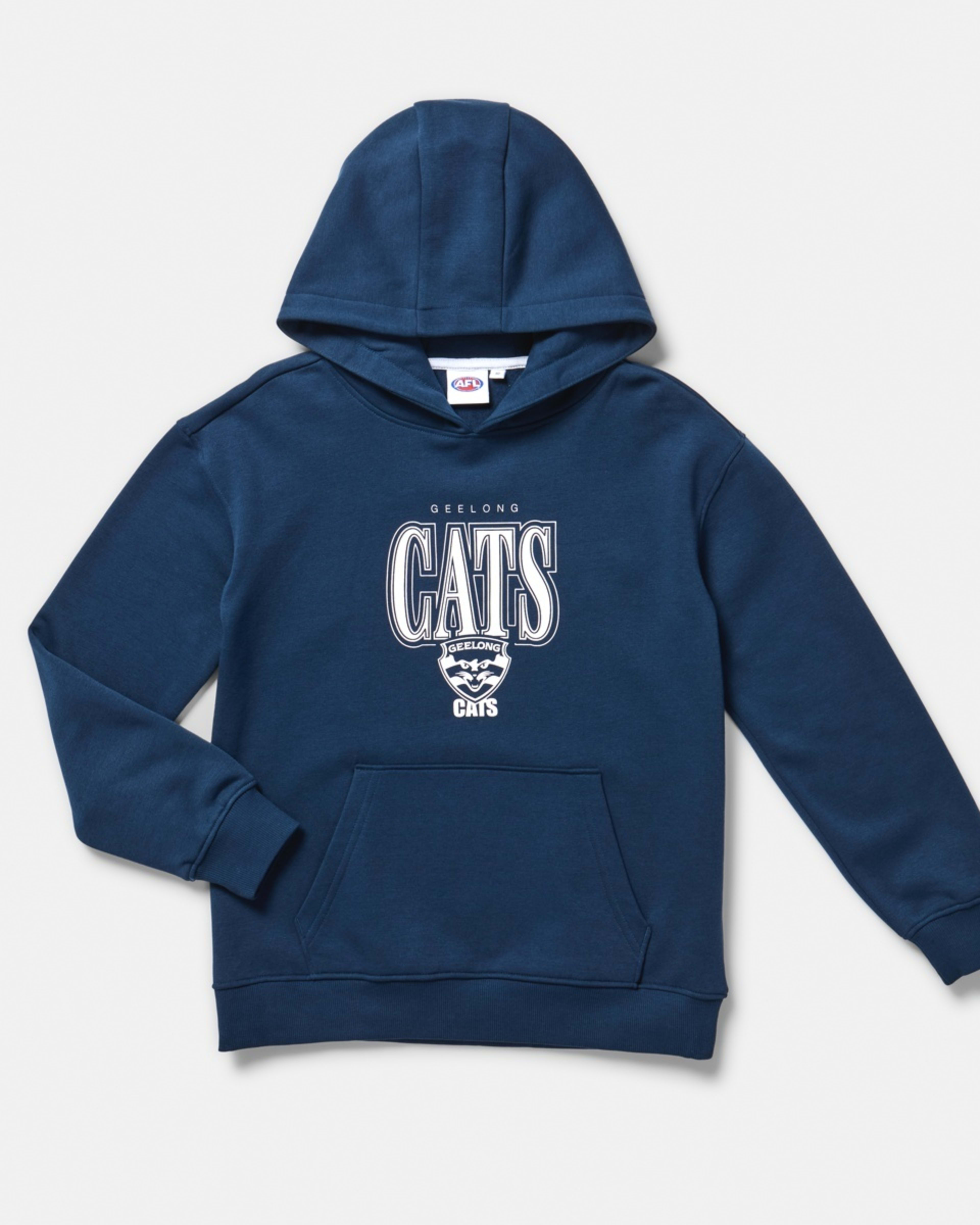 8 Official AFL Kids Hoodie Geelong, 8 of 9