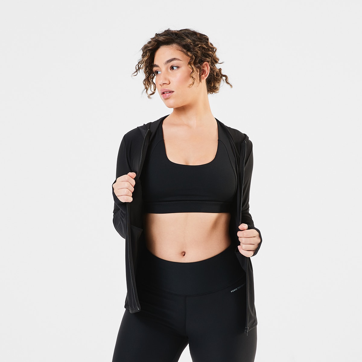 Active Womens Mesh Running Jacket Kmart