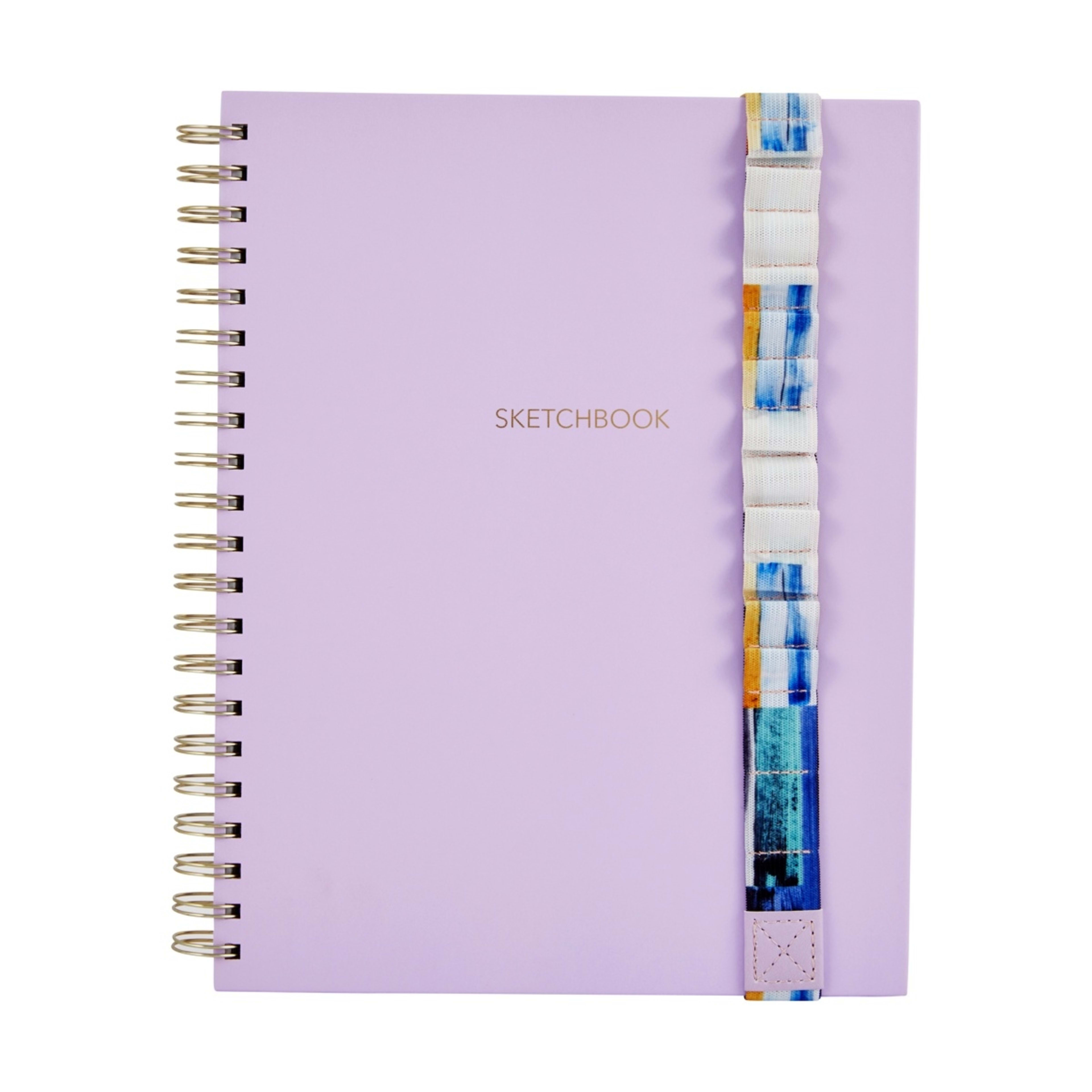1 Sketch Book - Purple