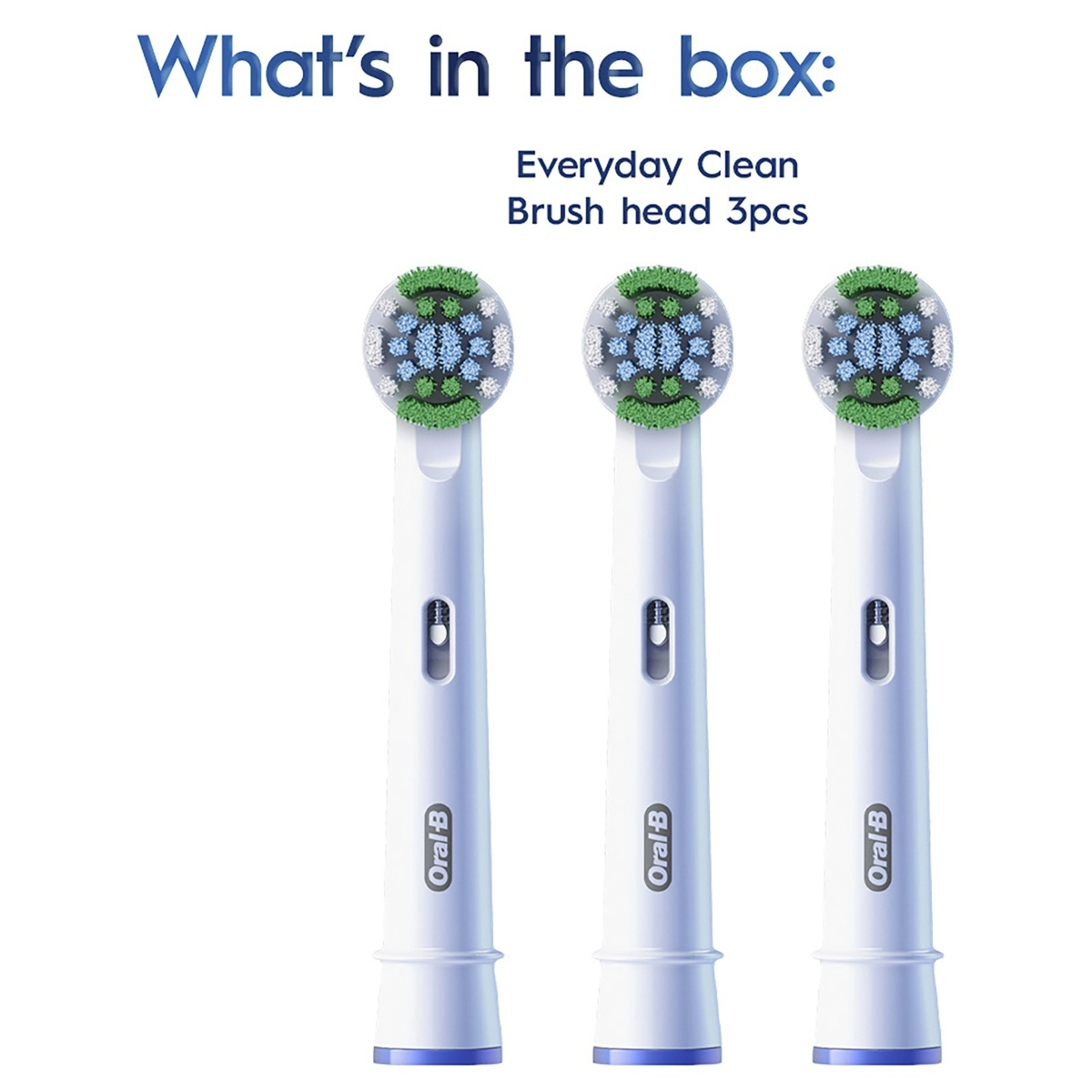 4 Oral-B 3 Pack Precision Clean Brush Heads, 4 of 10