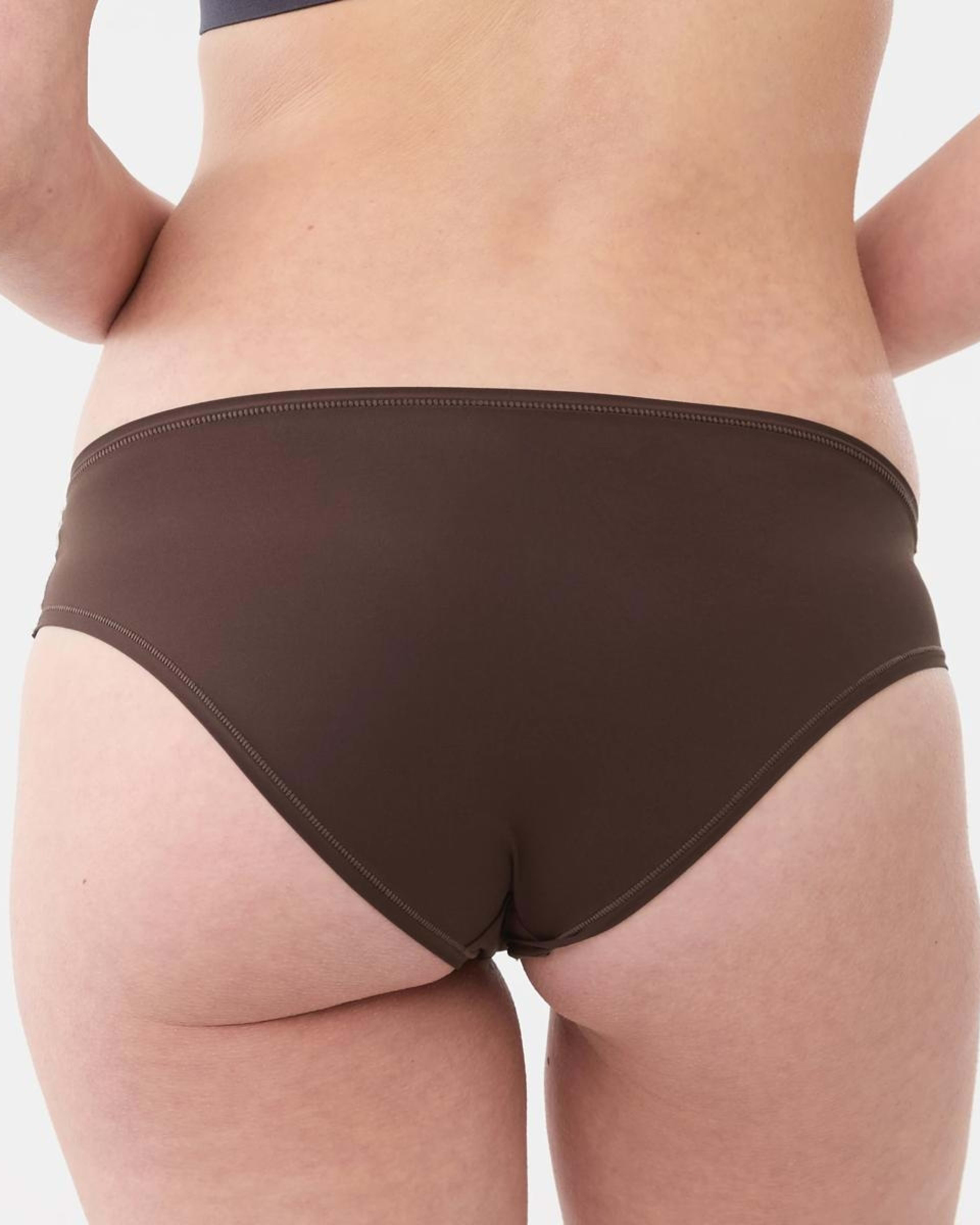6 3 Pack Super Soft Bikini Briefs BRUNI BLUE, BRONZE BROWN, CHOCOLATE FUDGE, 6 of 7