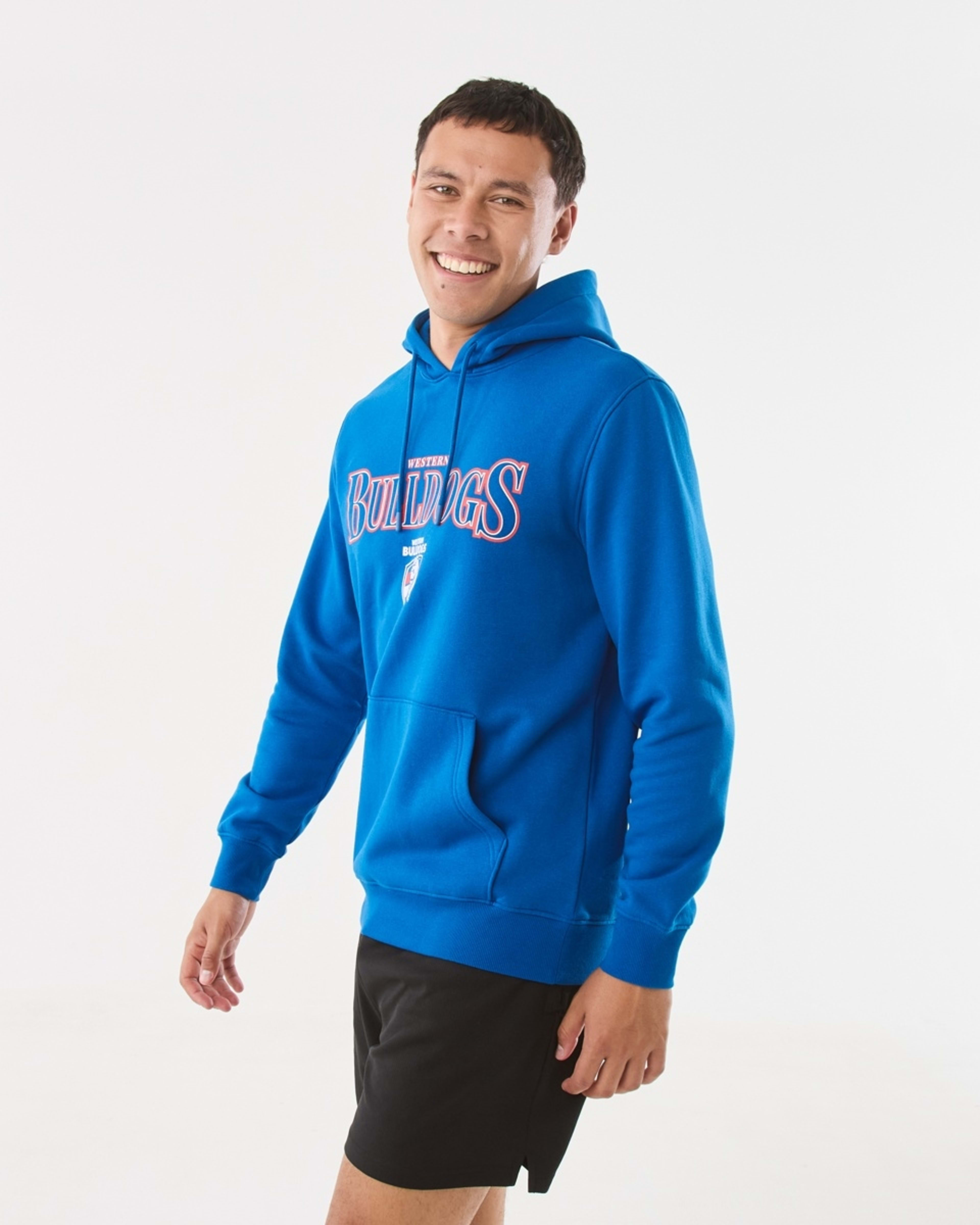 2 AFL Adult Hoodie Bulldogs, 2 of 7