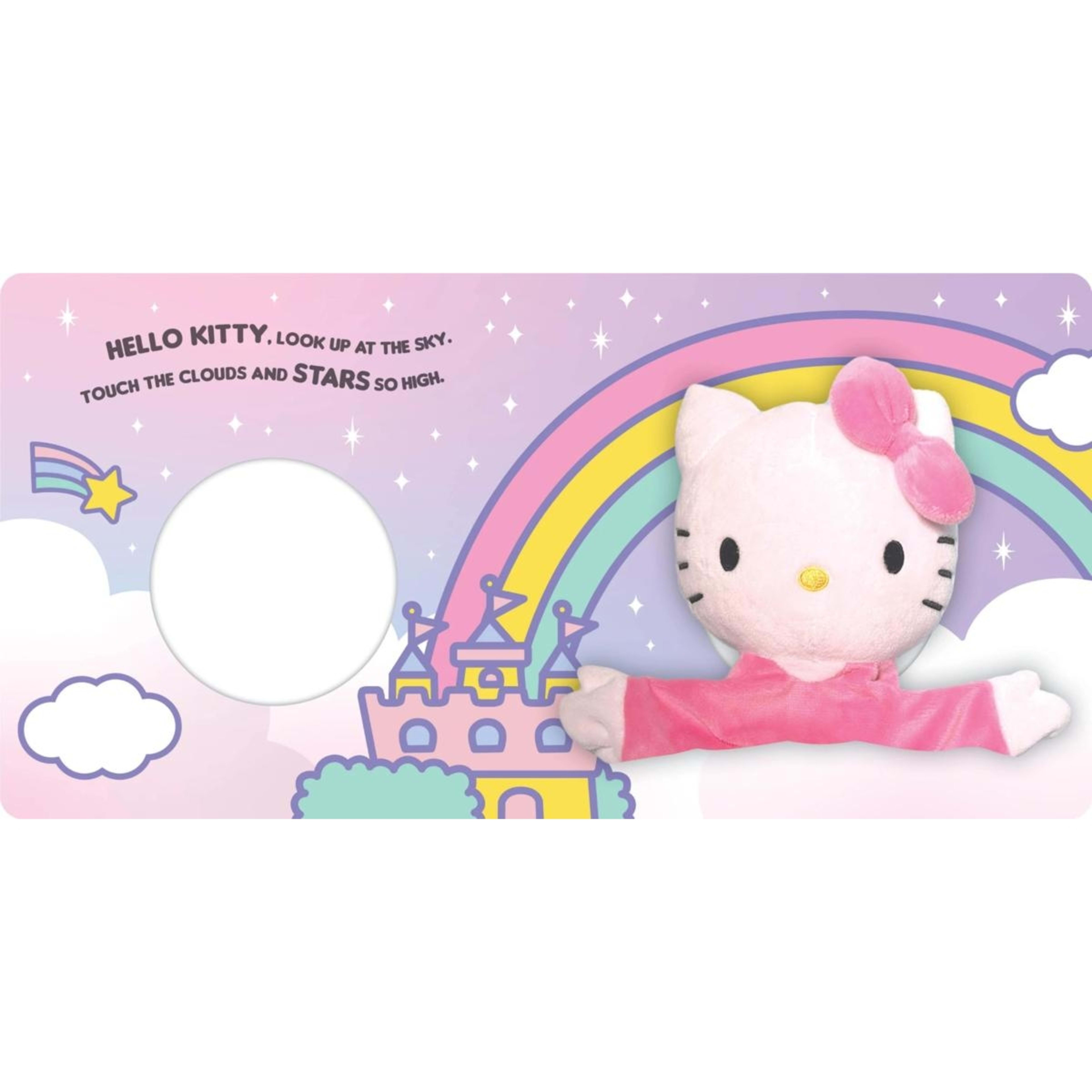 2 Hello Kitty: Unicorn Party - Hand Puppet Book, 2 of 4