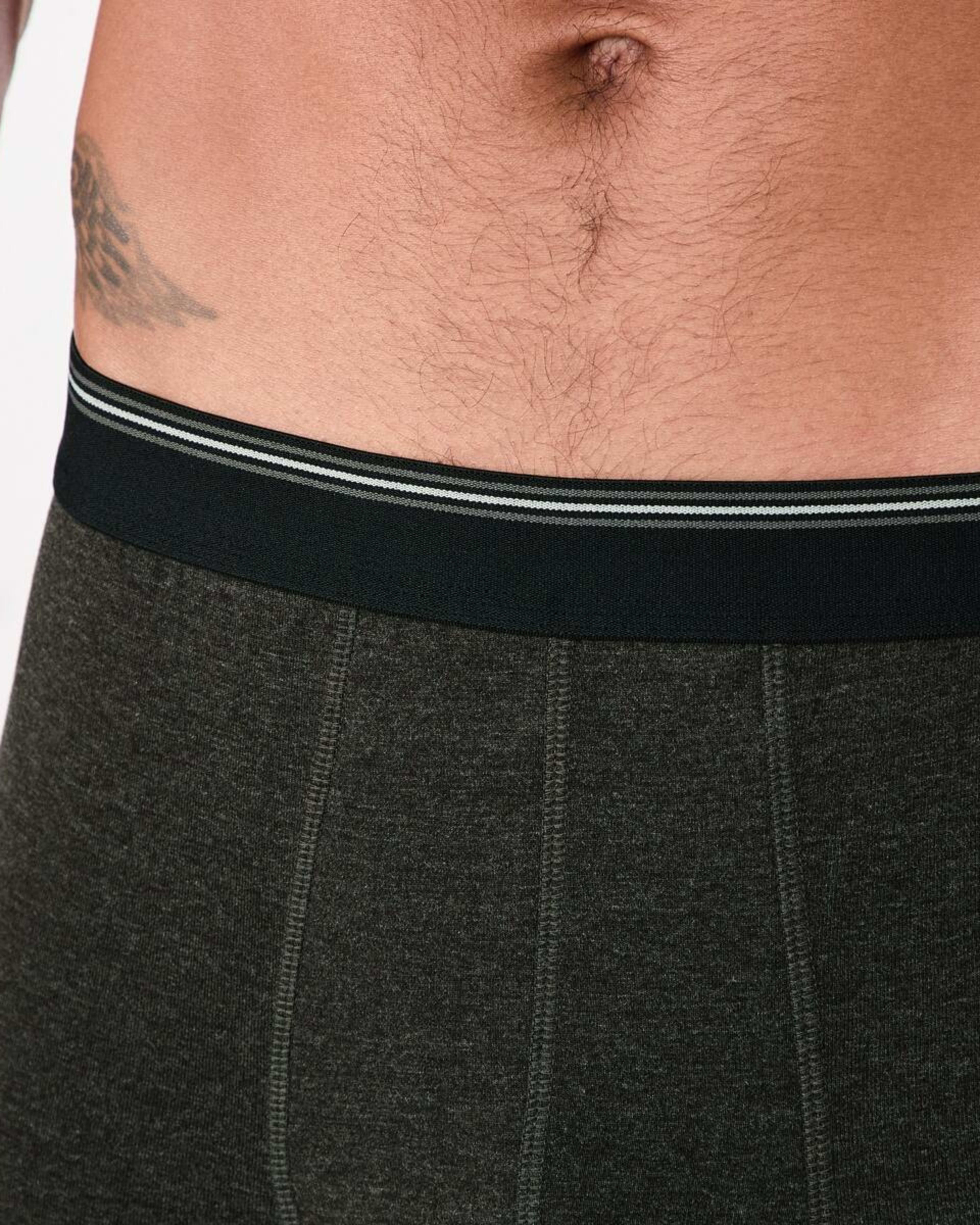 6 2 Pack Plain Trunks CHARCOAL, RED, 6 of 6
