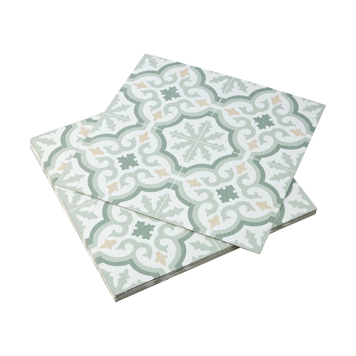 8 Pack Vinyl Floor Tiles Lisbon Kmart NZ